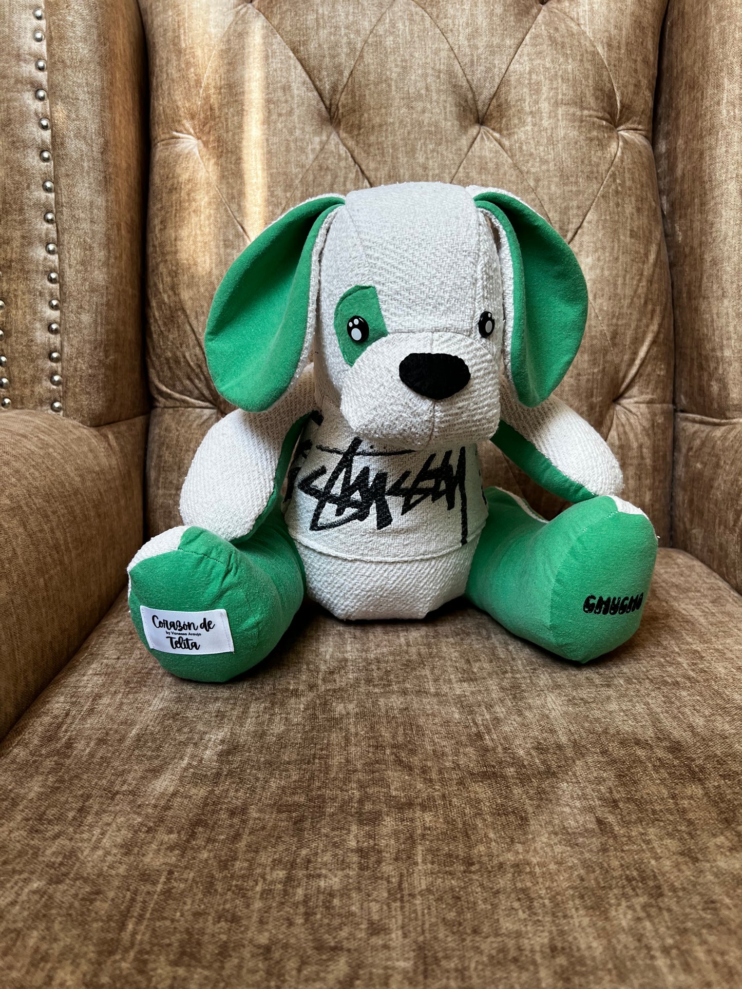 Perrito del Recuerdo Personalizado