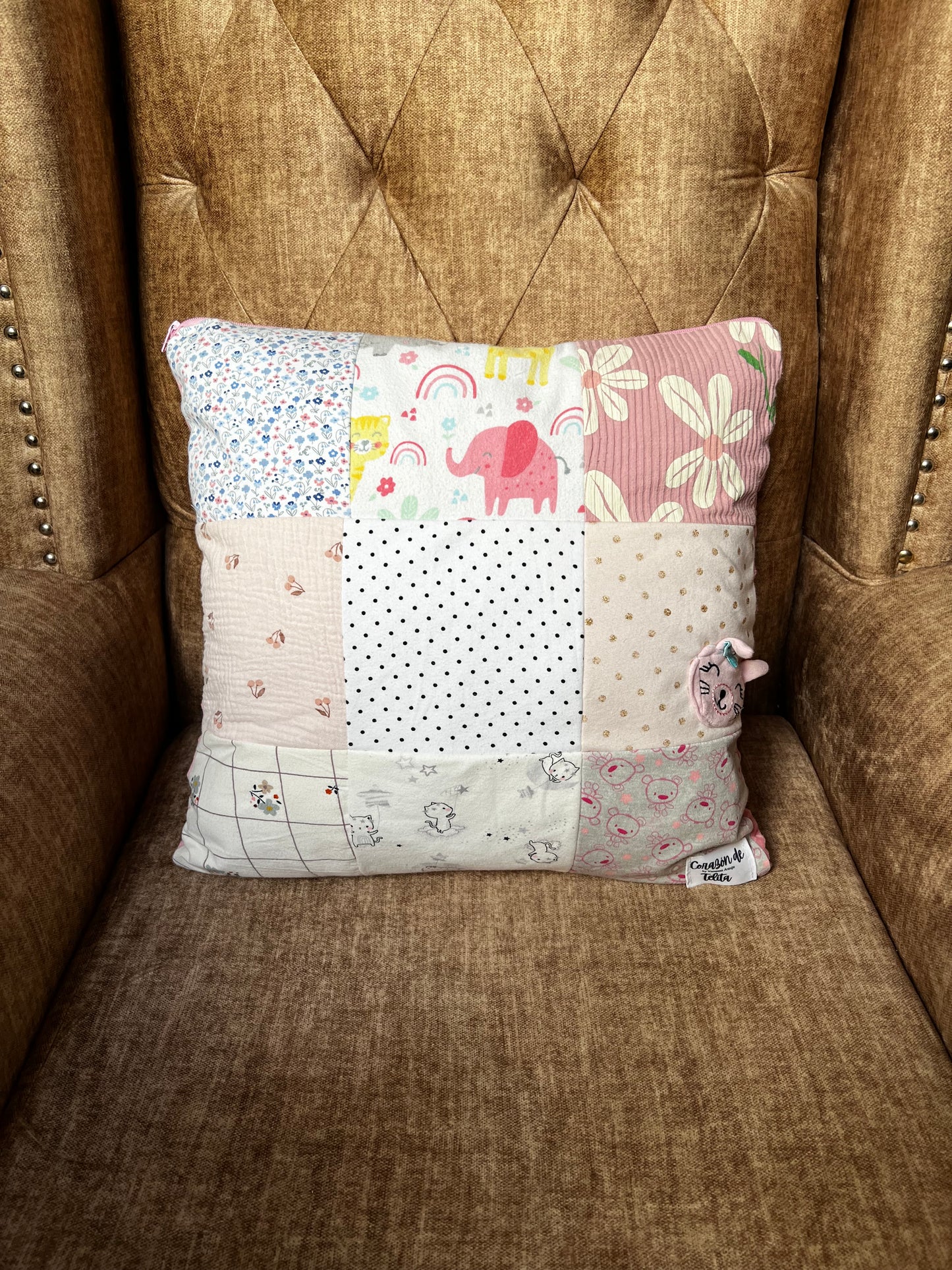 Almohada del Recuerdo Personalizada