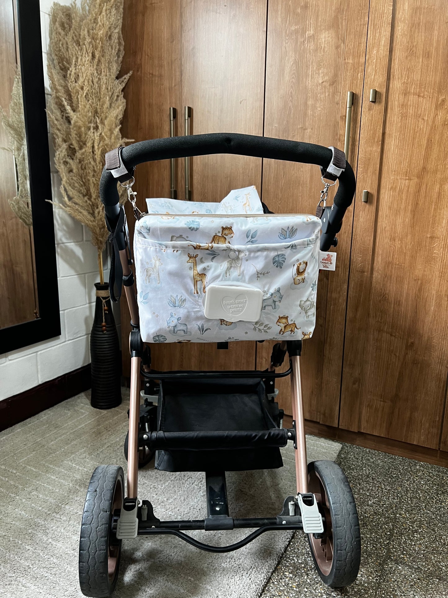 Pañalerita Portatoallitas Carruaje