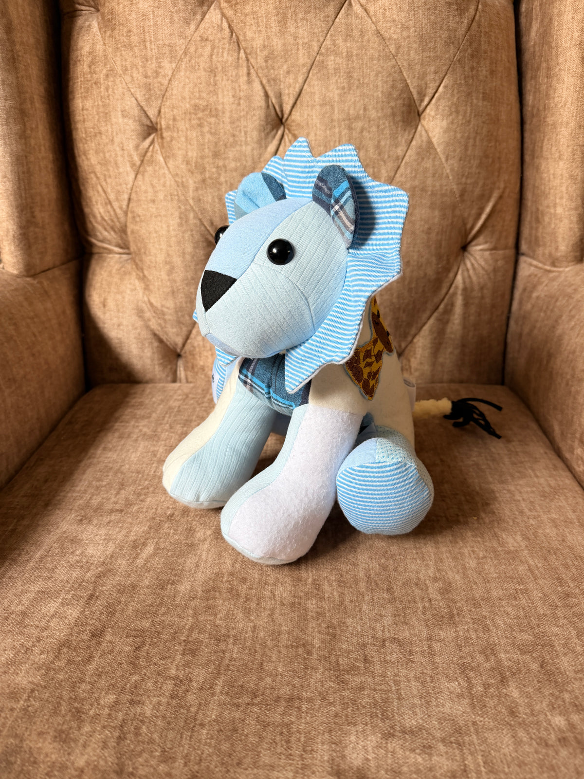 León del Recuerdo Personalizado