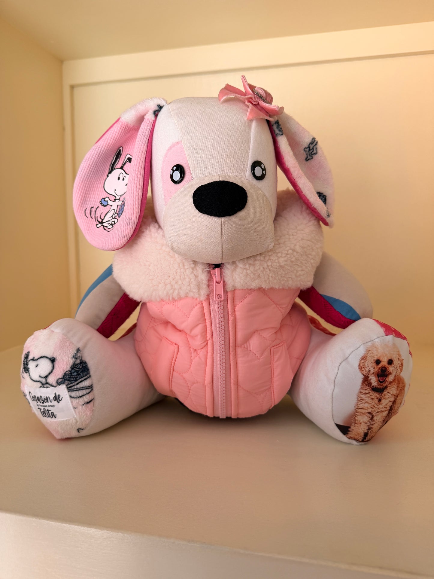 Perrito del Recuerdo Personalizado