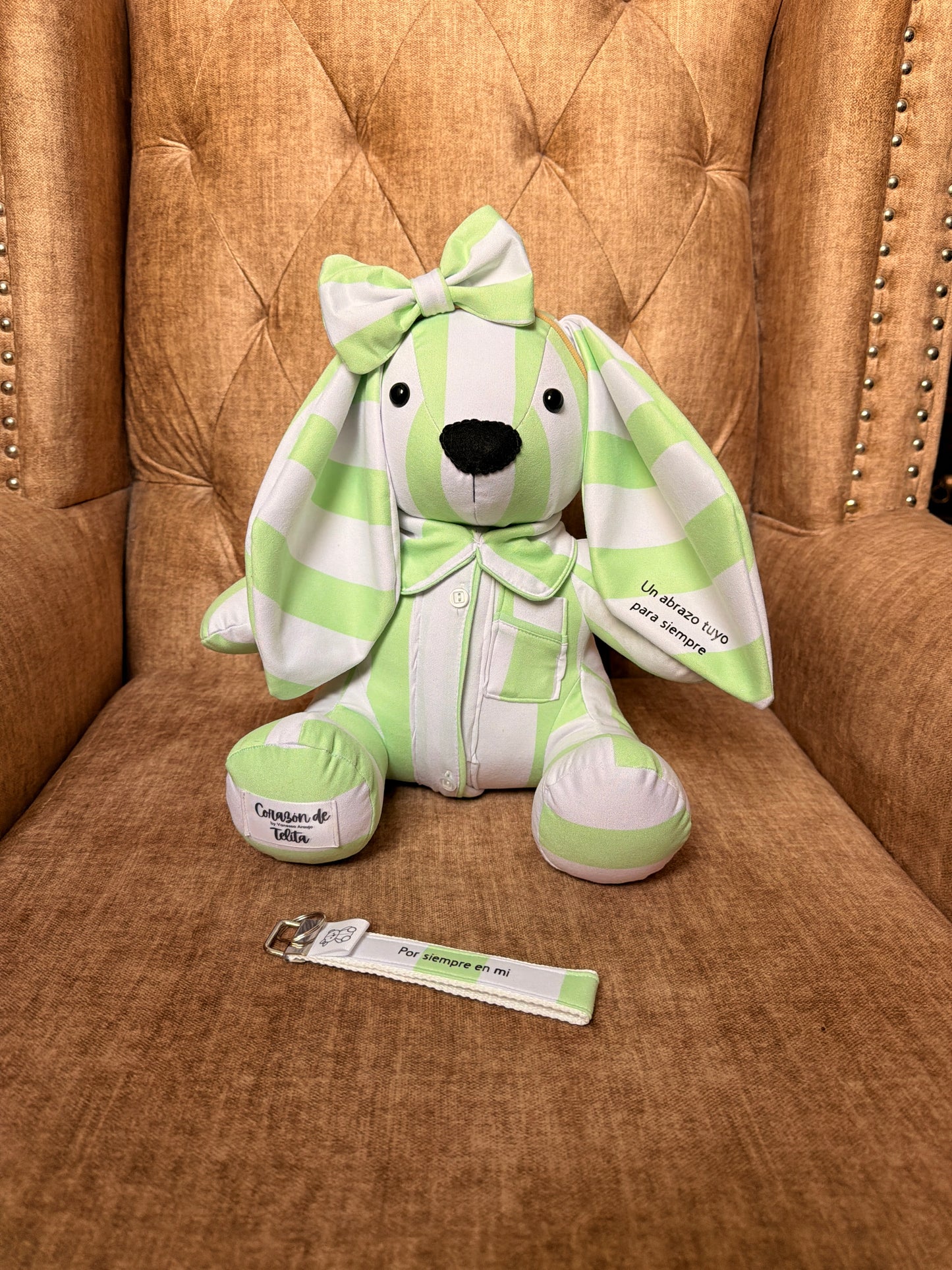 Conejo del Recuerdo Personalizado