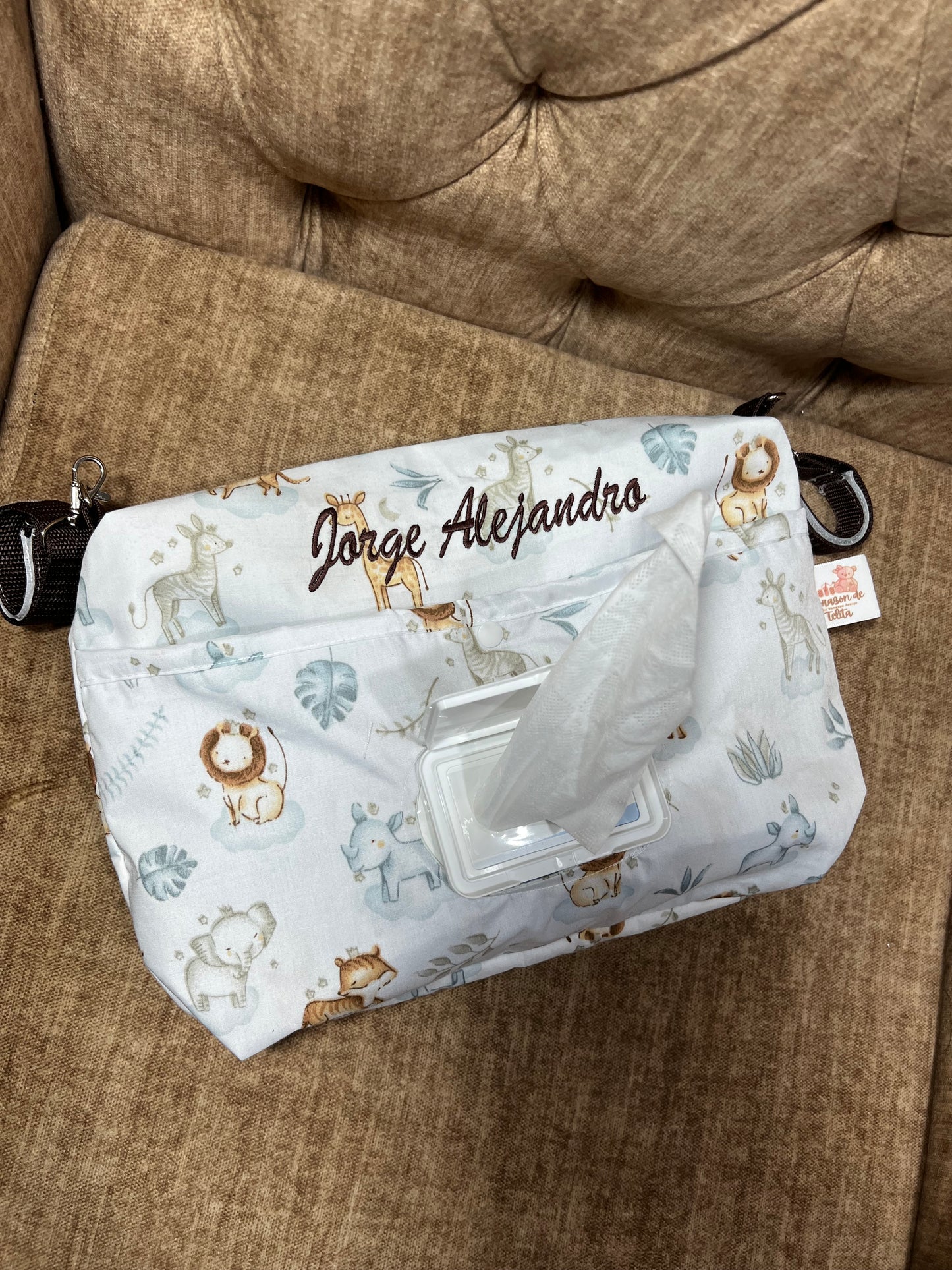 Nombre o Frase bordado