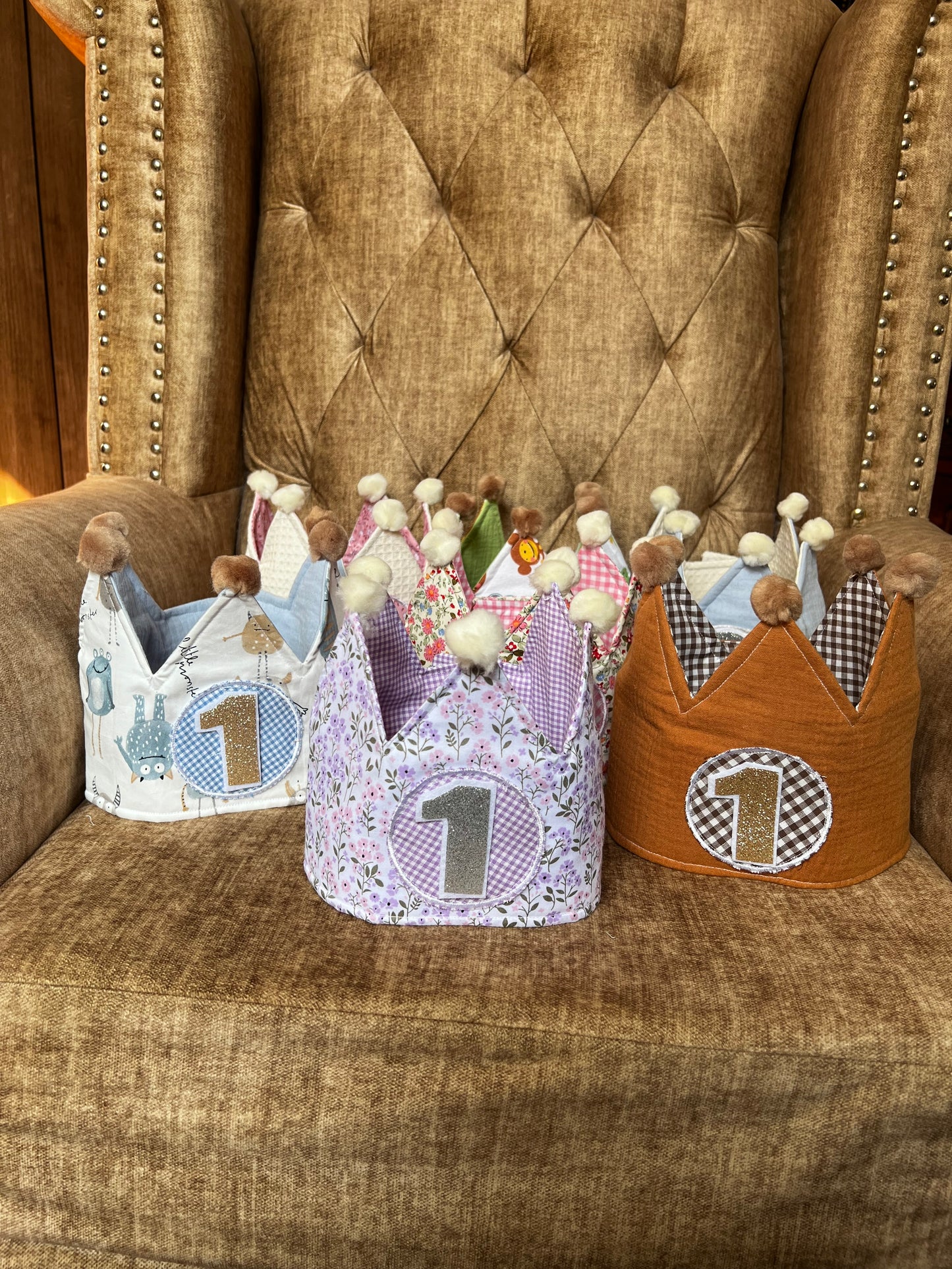 Corona Reversible Personalizada