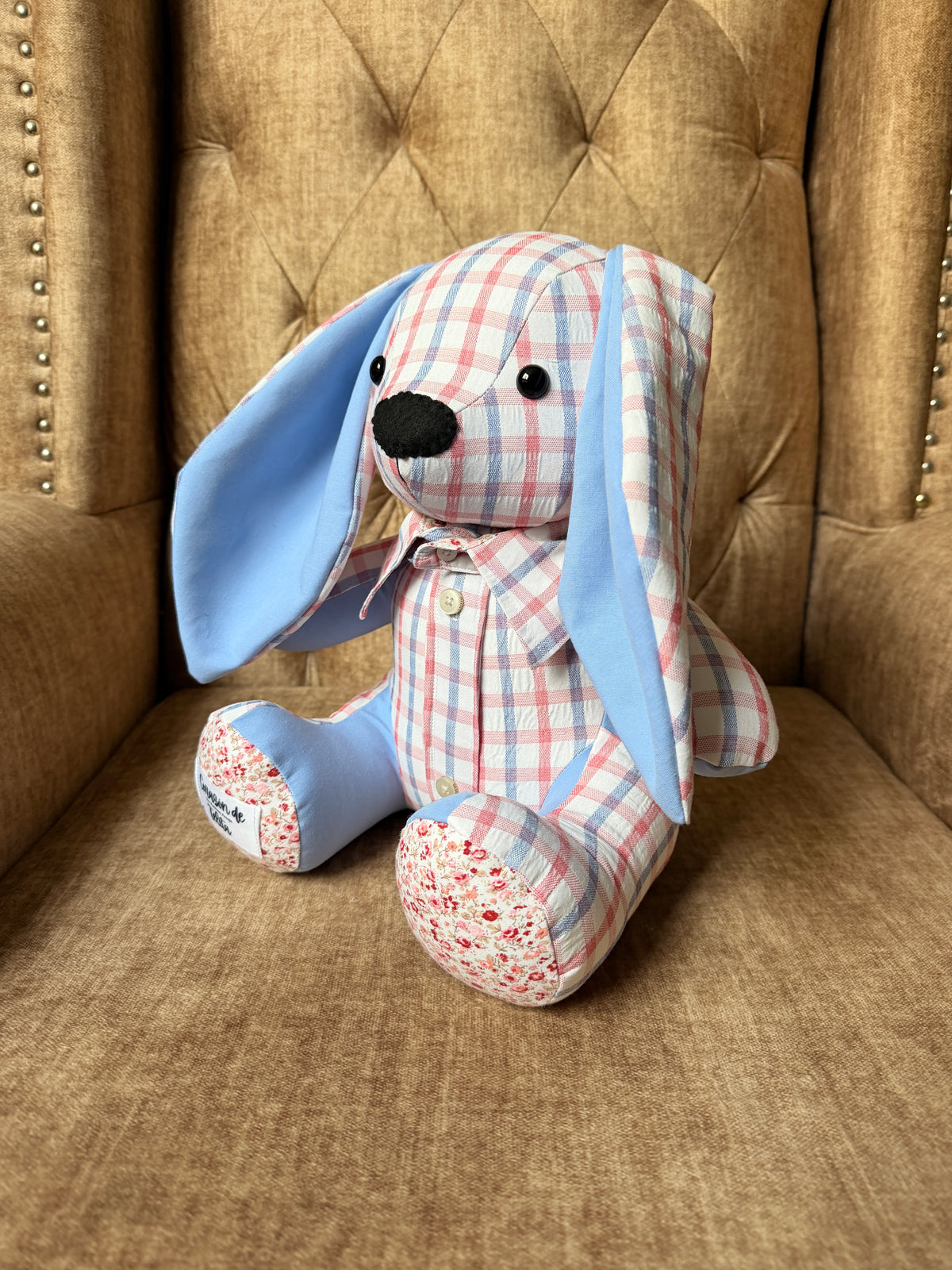 Conejo del Recuerdo Personalizado