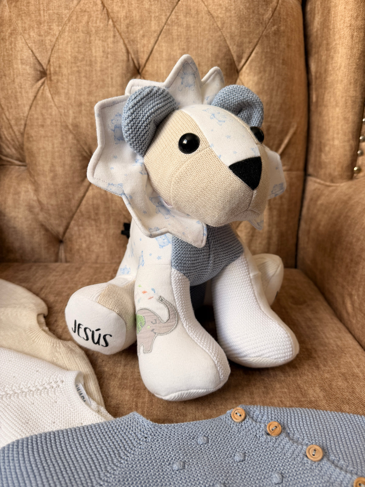 León del Recuerdo Personalizado