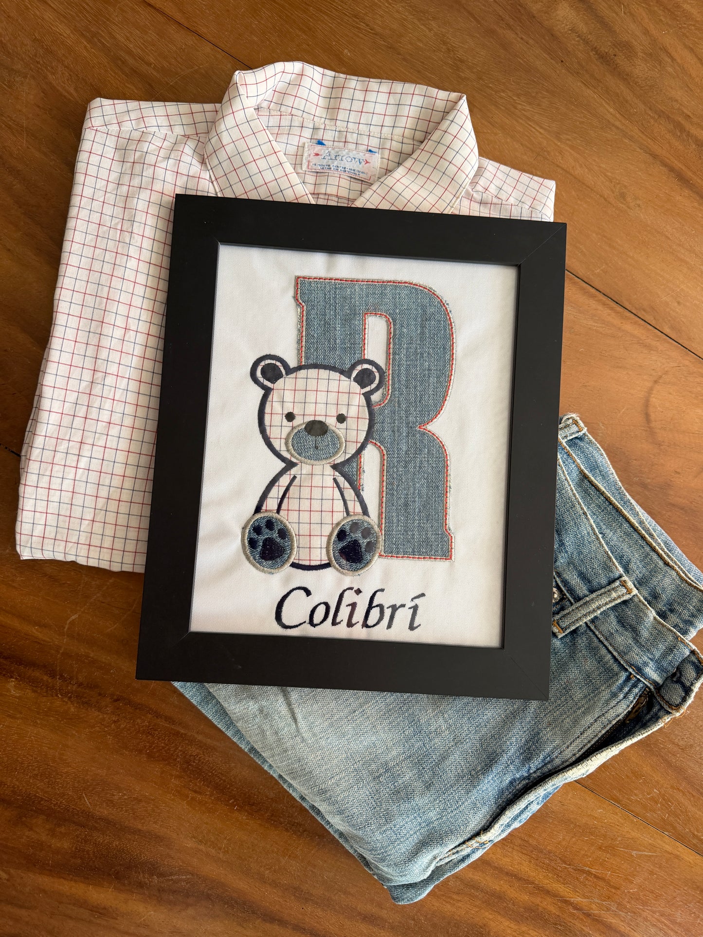 Cuadro del Recuerdo Personalizado