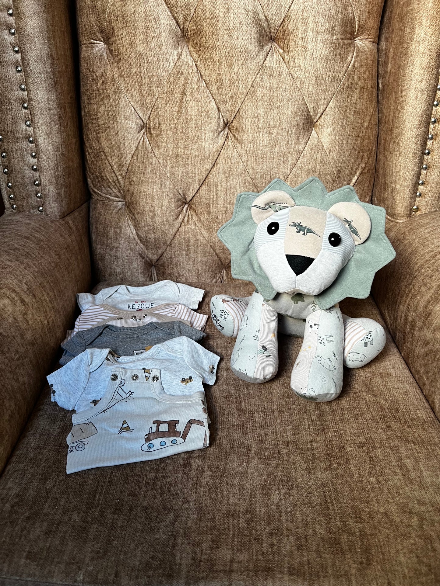 León del Recuerdo Personalizado