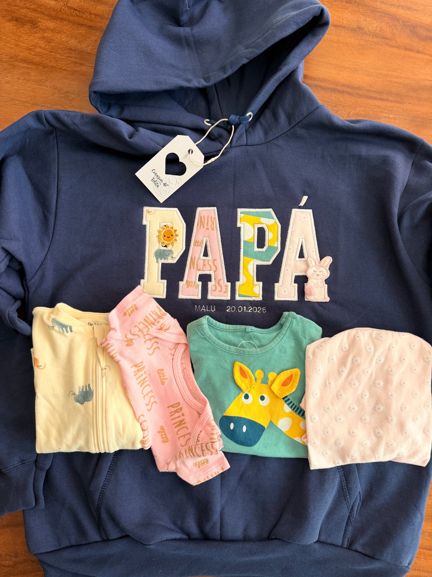 Sudadero del Recuerdo Personalizado