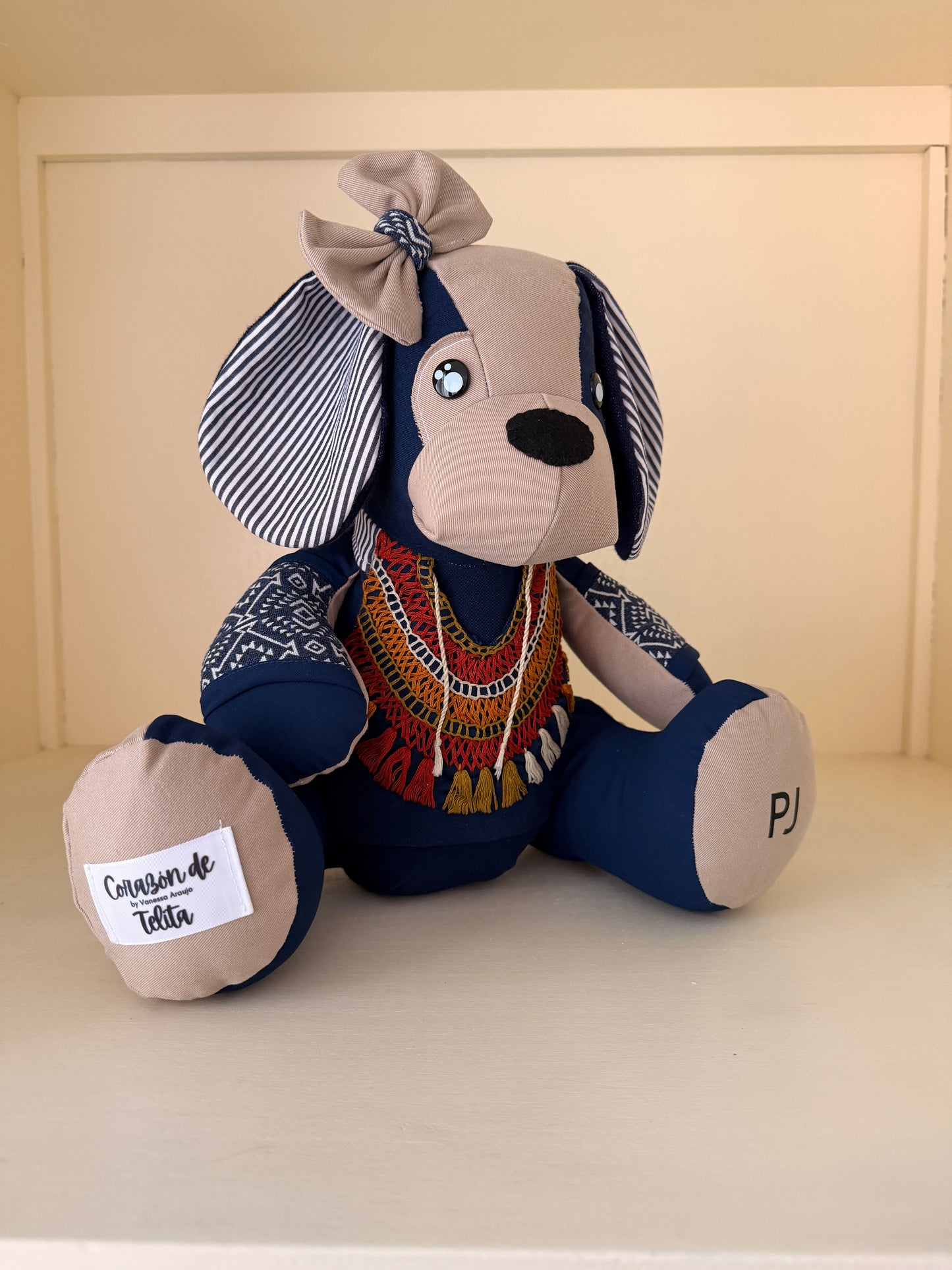 Perrito del Recuerdo Personalizado