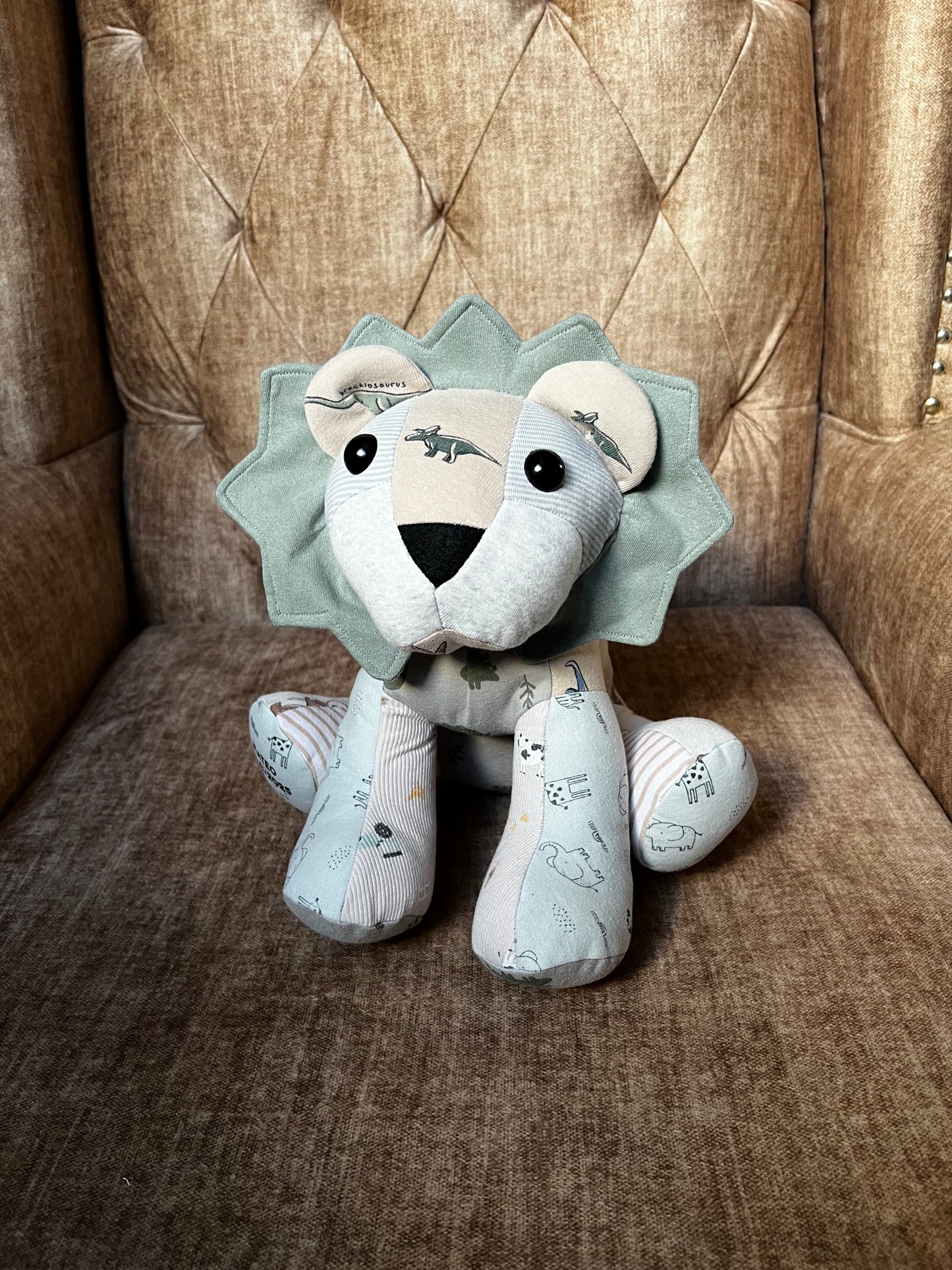 León del Recuerdo Personalizado