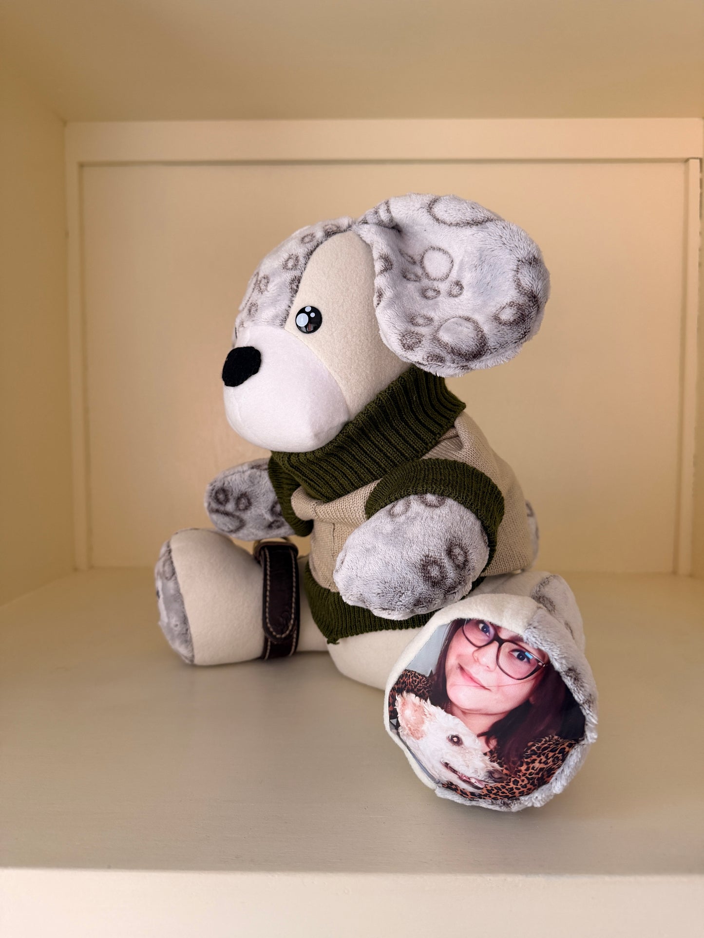 Perrito del Recuerdo Personalizado