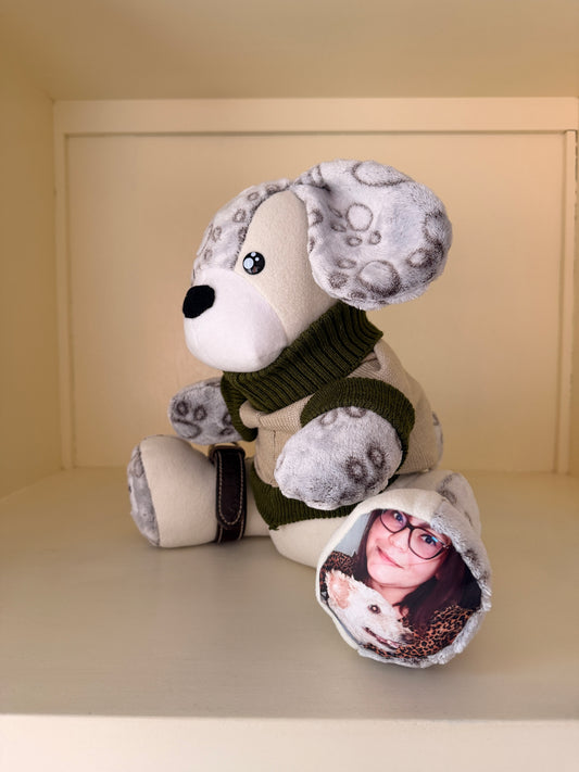 Perrito del Recuerdo Personalizado