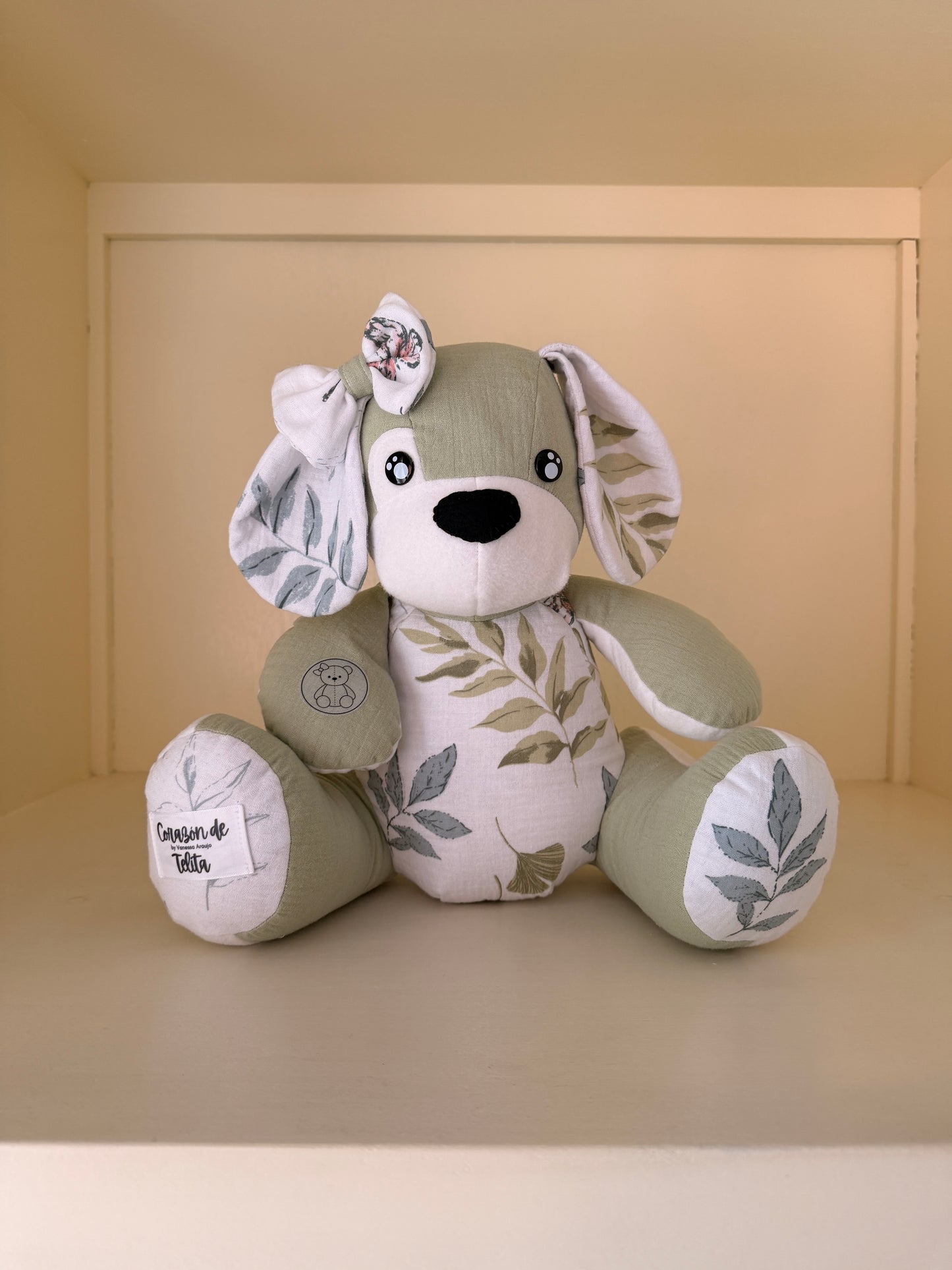 Perrito del Recuerdo Personalizado