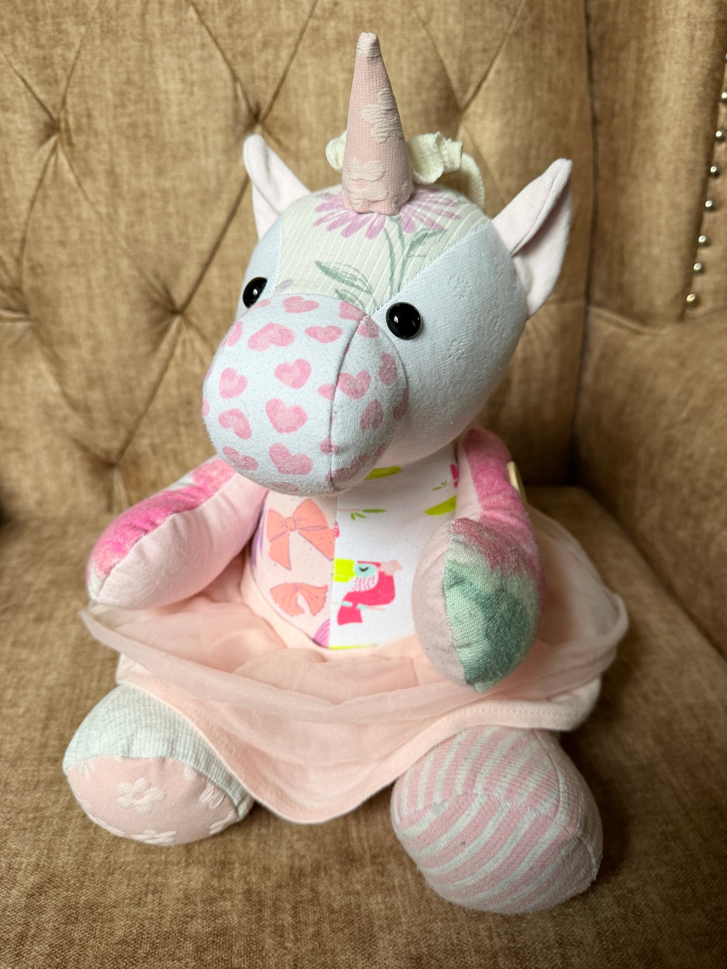 Unicornio del Recuerdo Personalizado