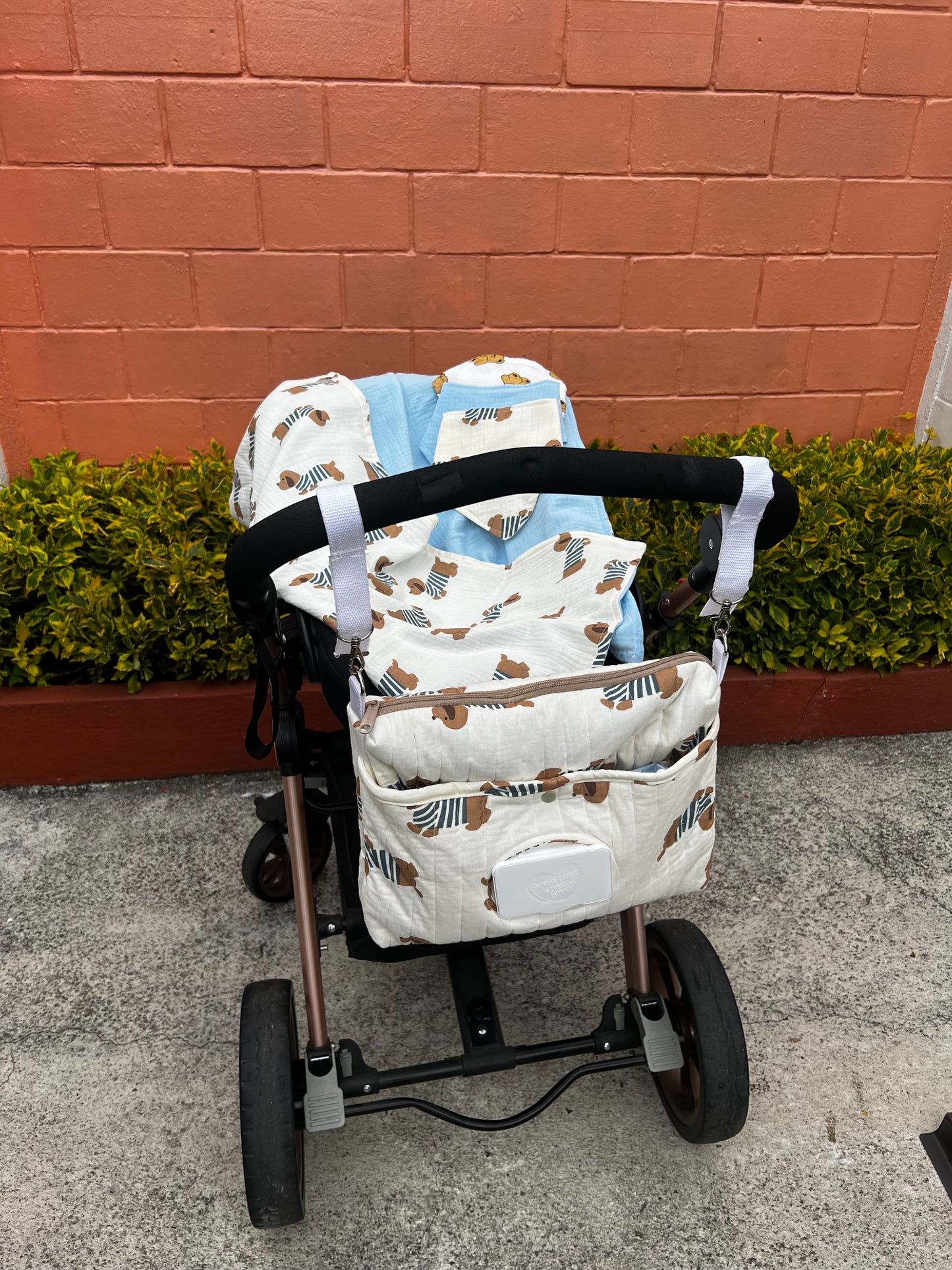 Pañalerita Portatoallitas Carruaje