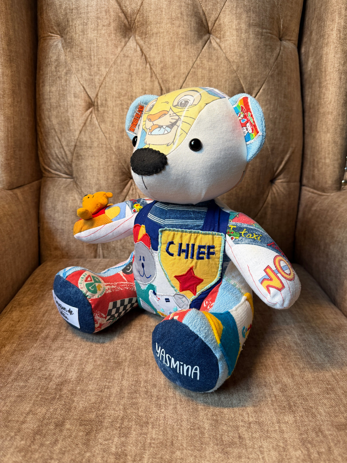 Osito del Recuerdo Personalizado