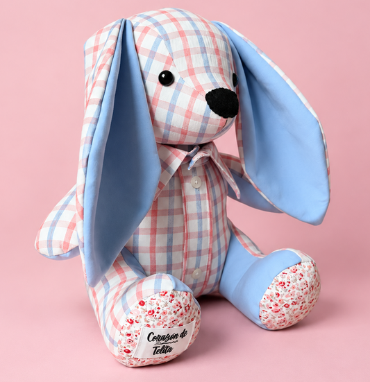 Conejo del Recuerdo Personalizado