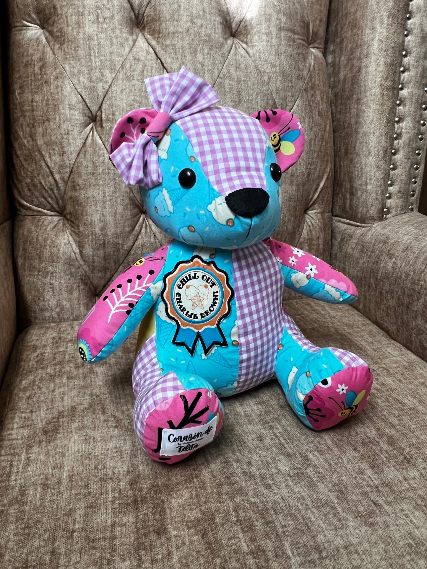 Osito del Recuerdo Personalizado