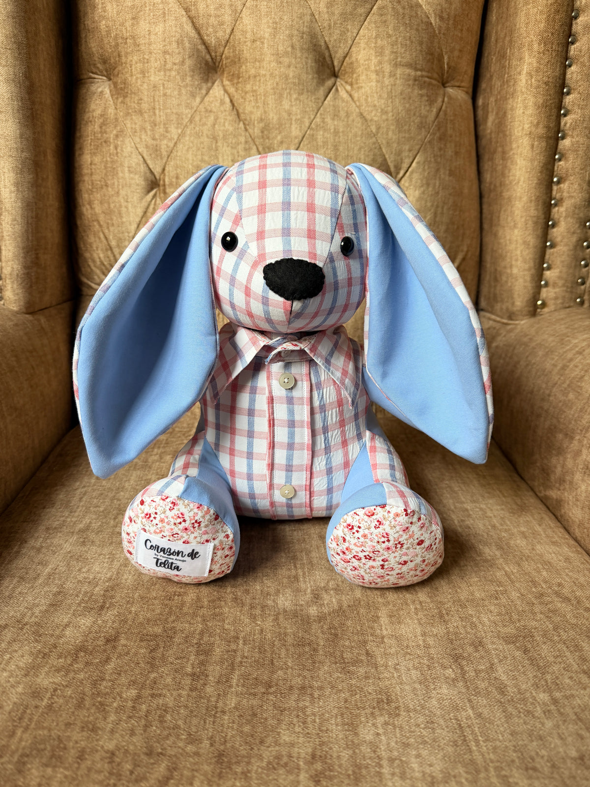 Conejo del Recuerdo Personalizado