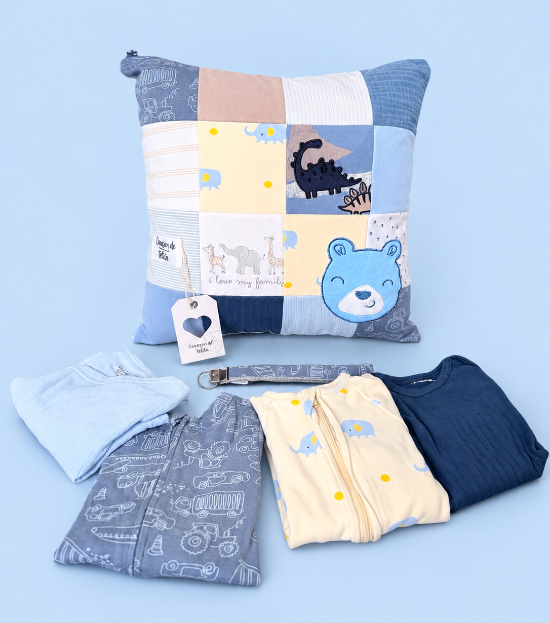 Almohada del Recuerdo Personalizada