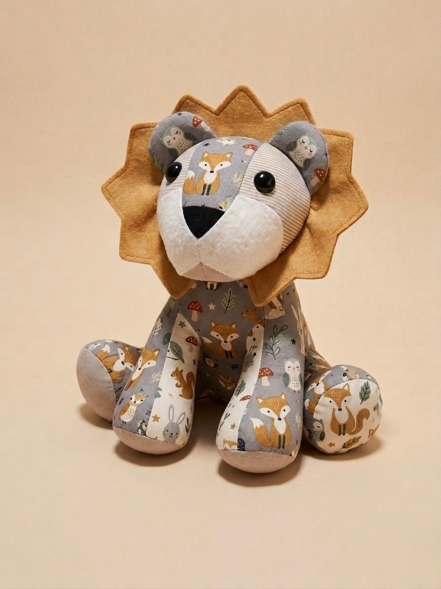 León del Recuerdo Personalizado