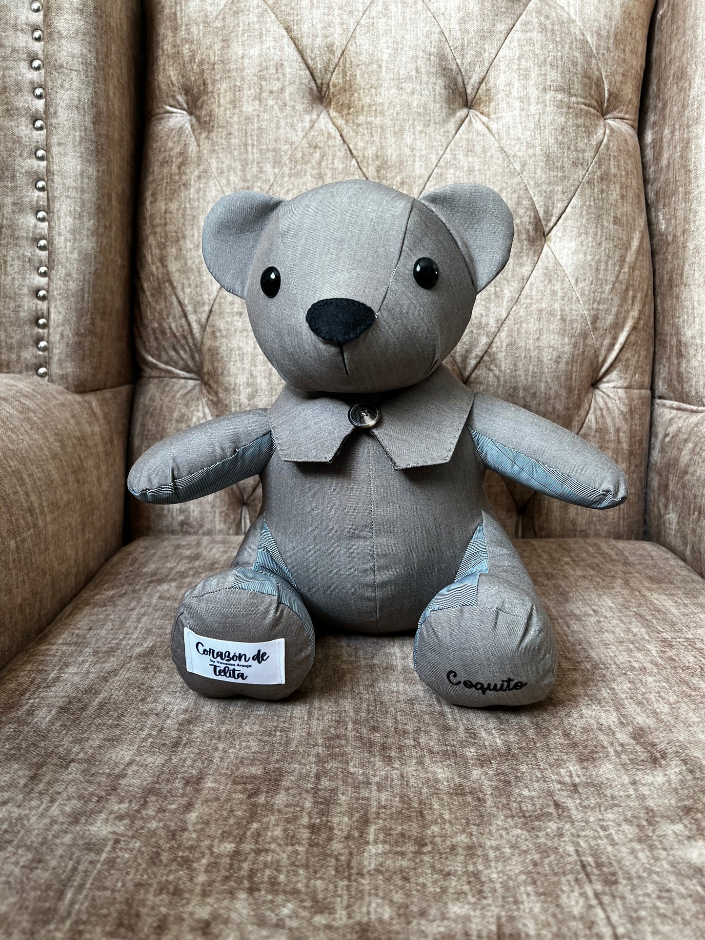 Osito del Recuerdo Personalizado
