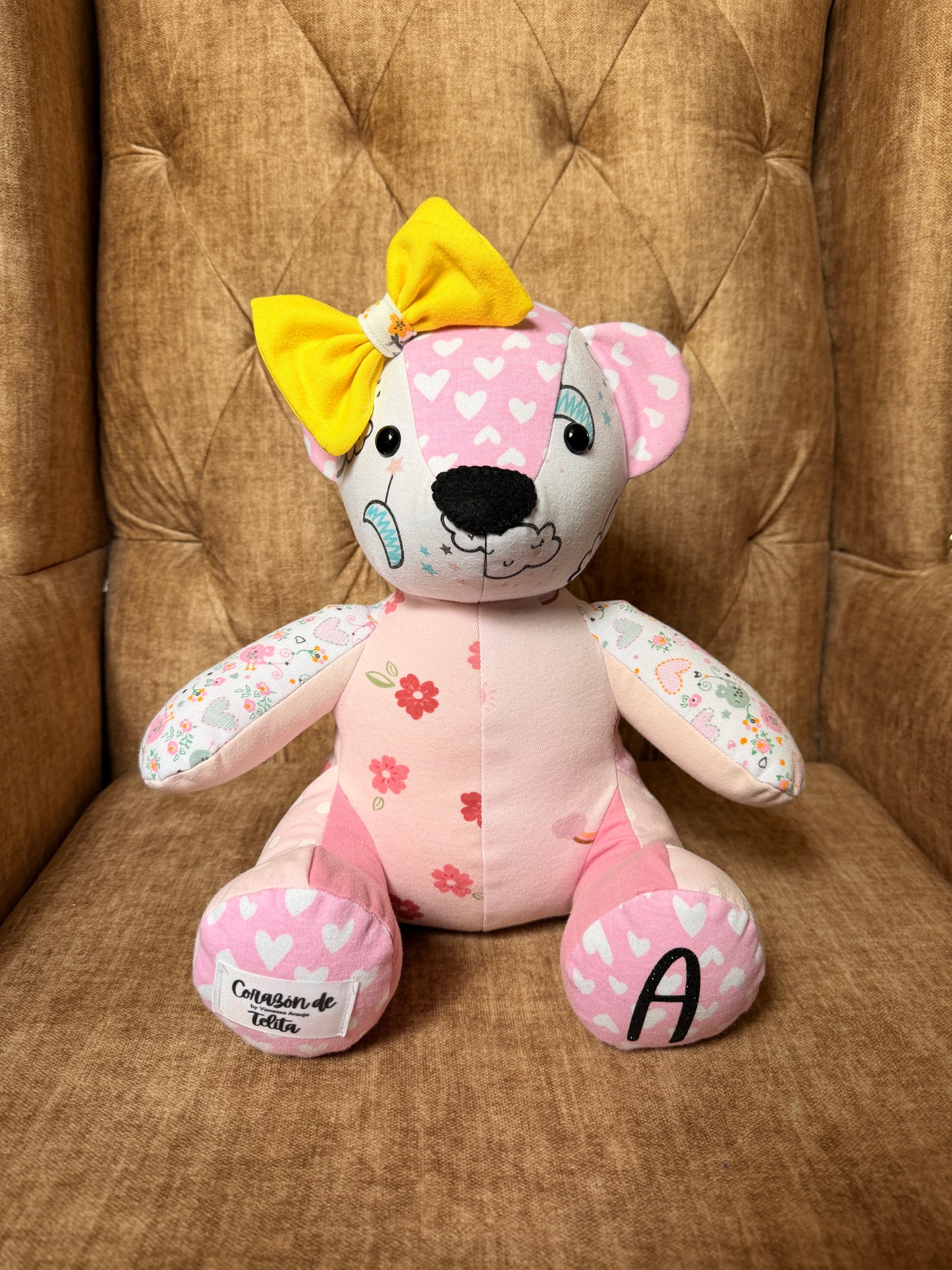 Set Corazón de Telita