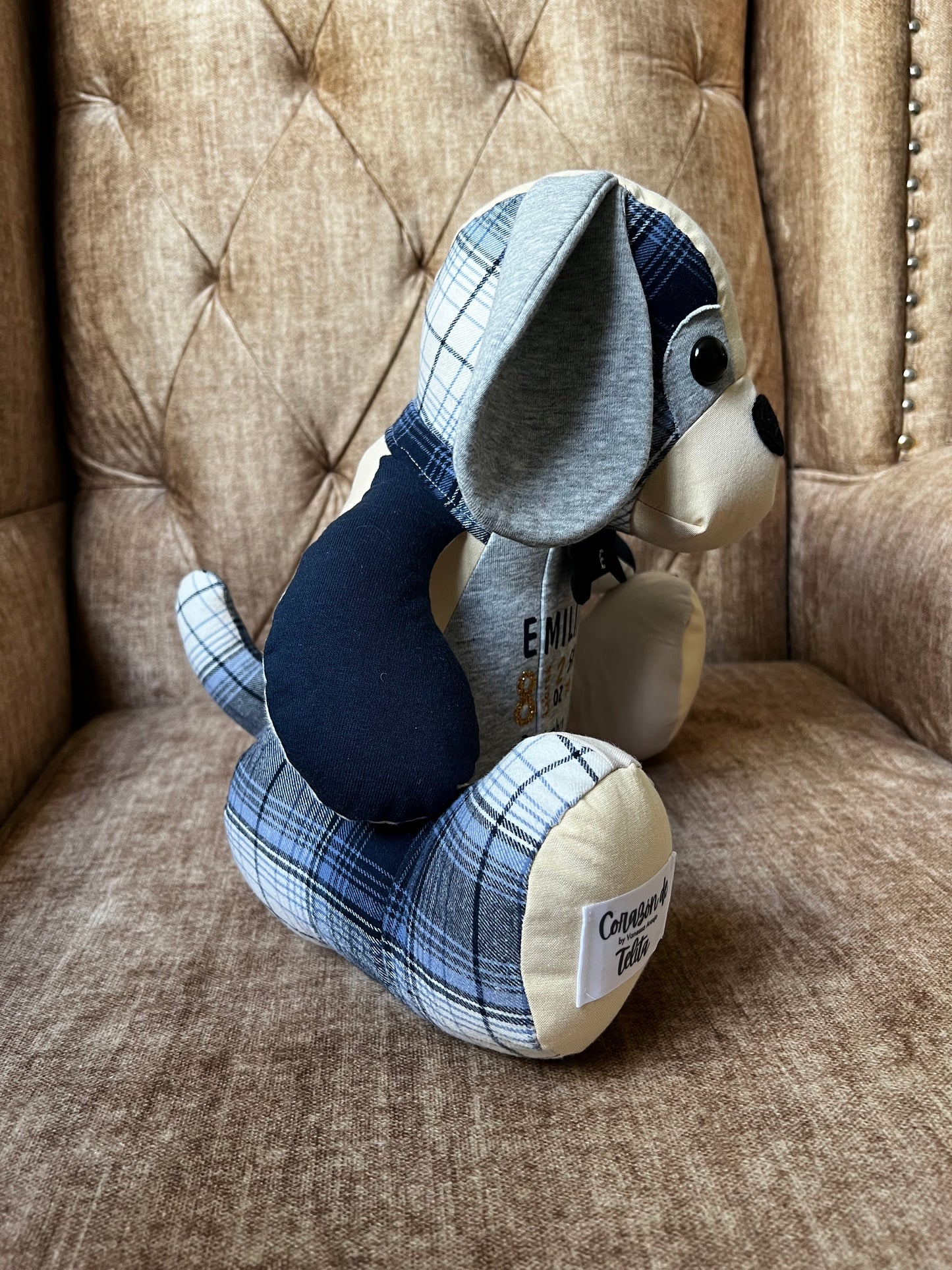 Perrito del Recuerdo Personalizado