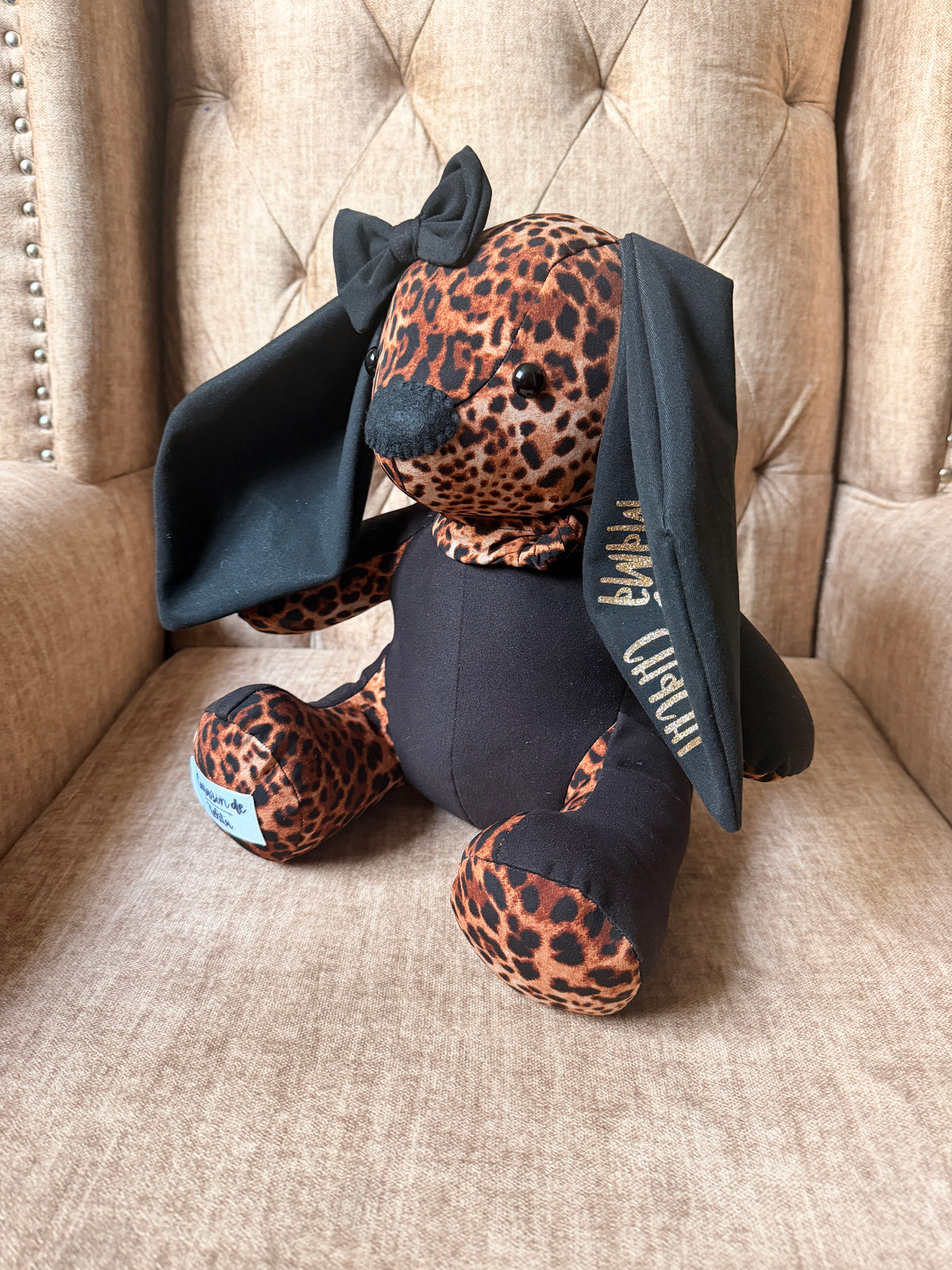 Conejo del Recuerdo Personalizado