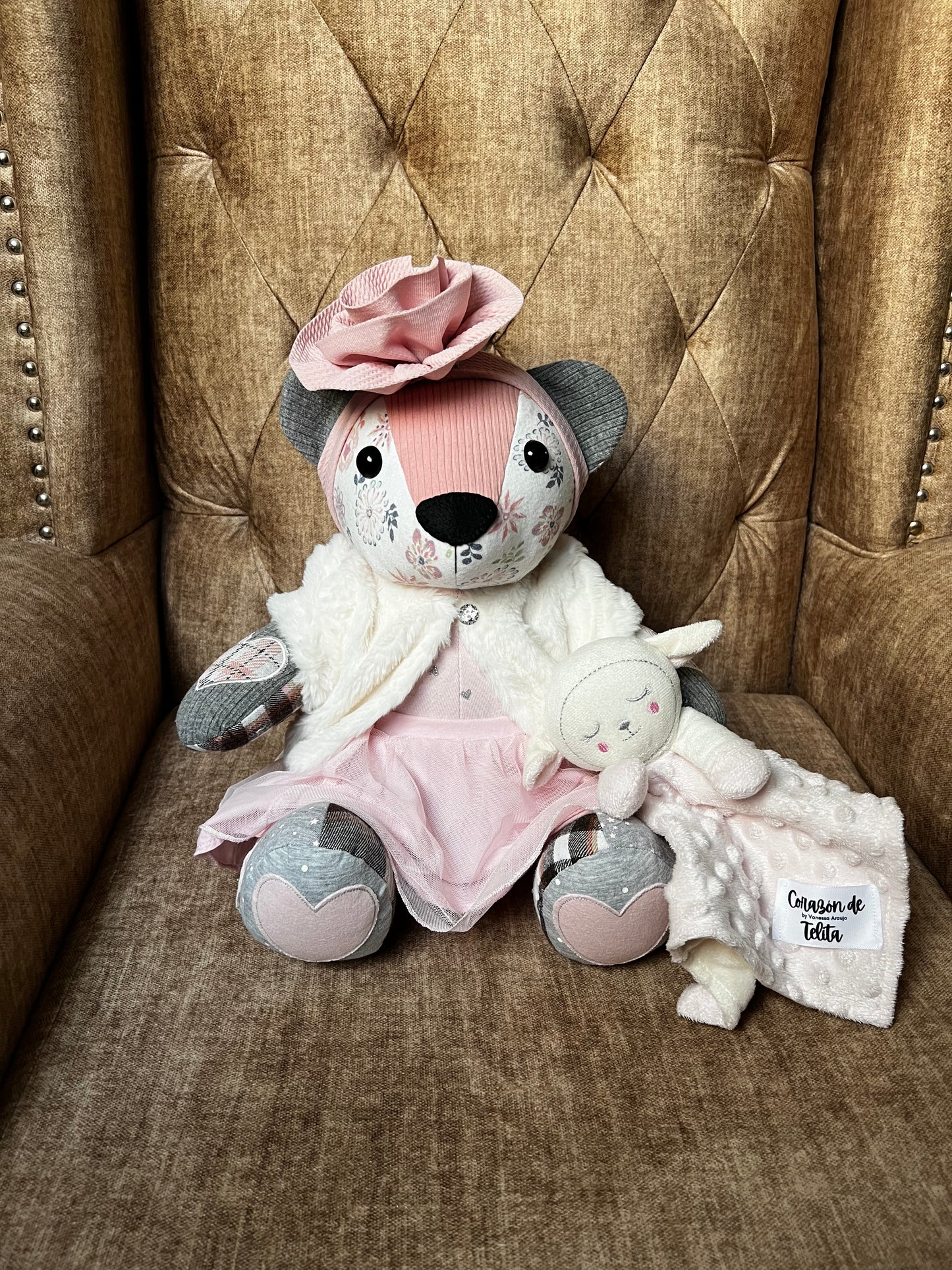 Osito del Recuerdo Personalizado
