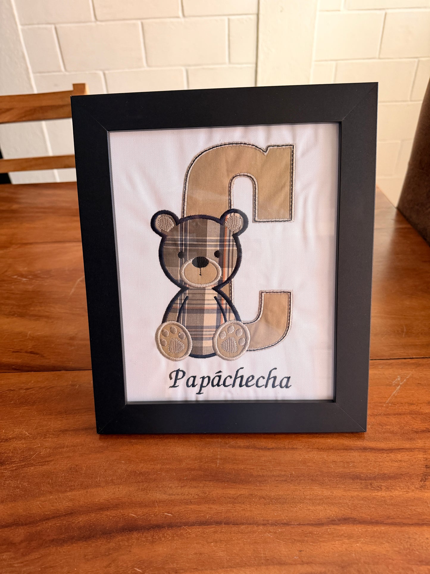 Cuadro del Recuerdo Personalizado