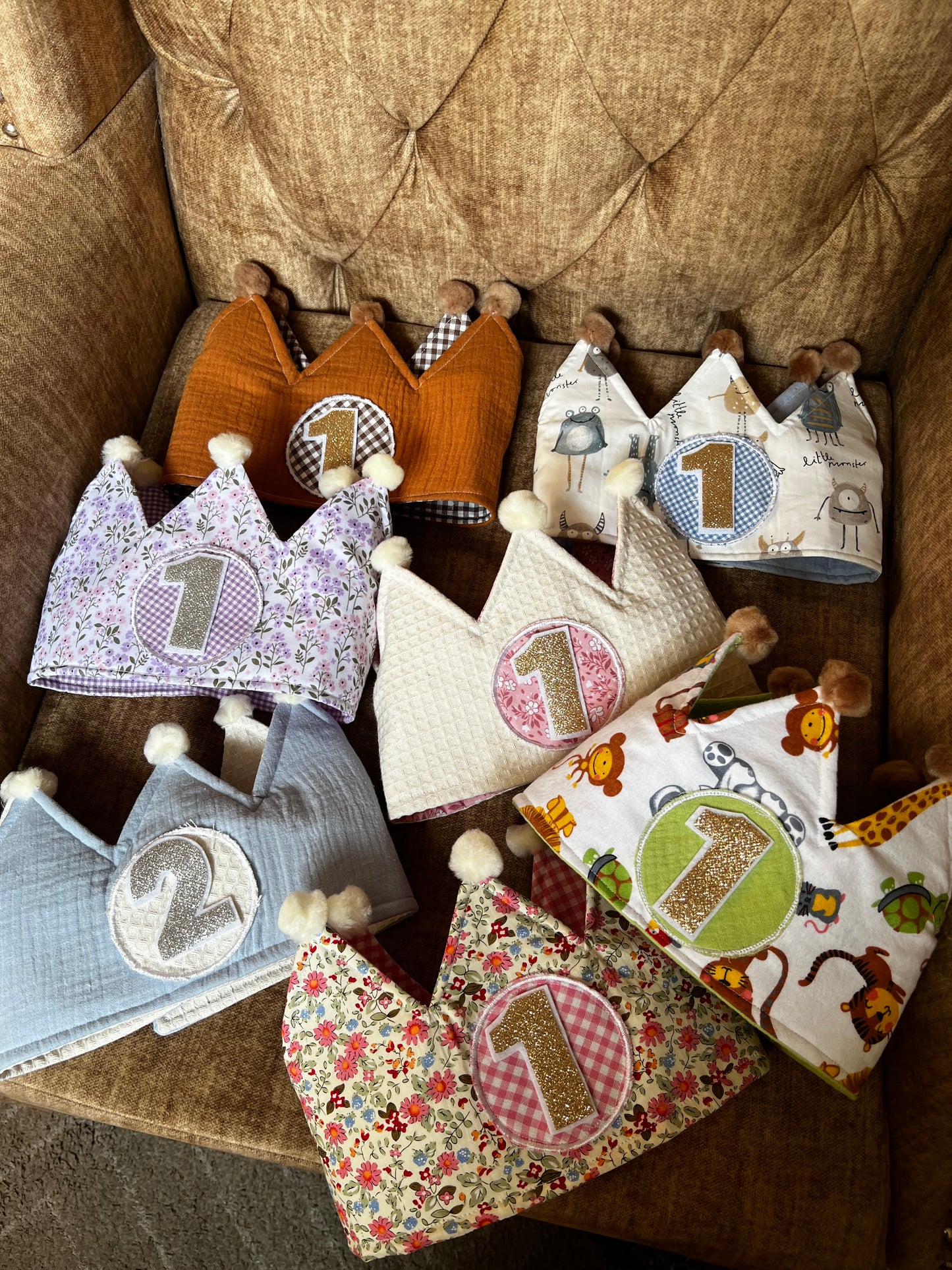 Corona Reversible Personalizada