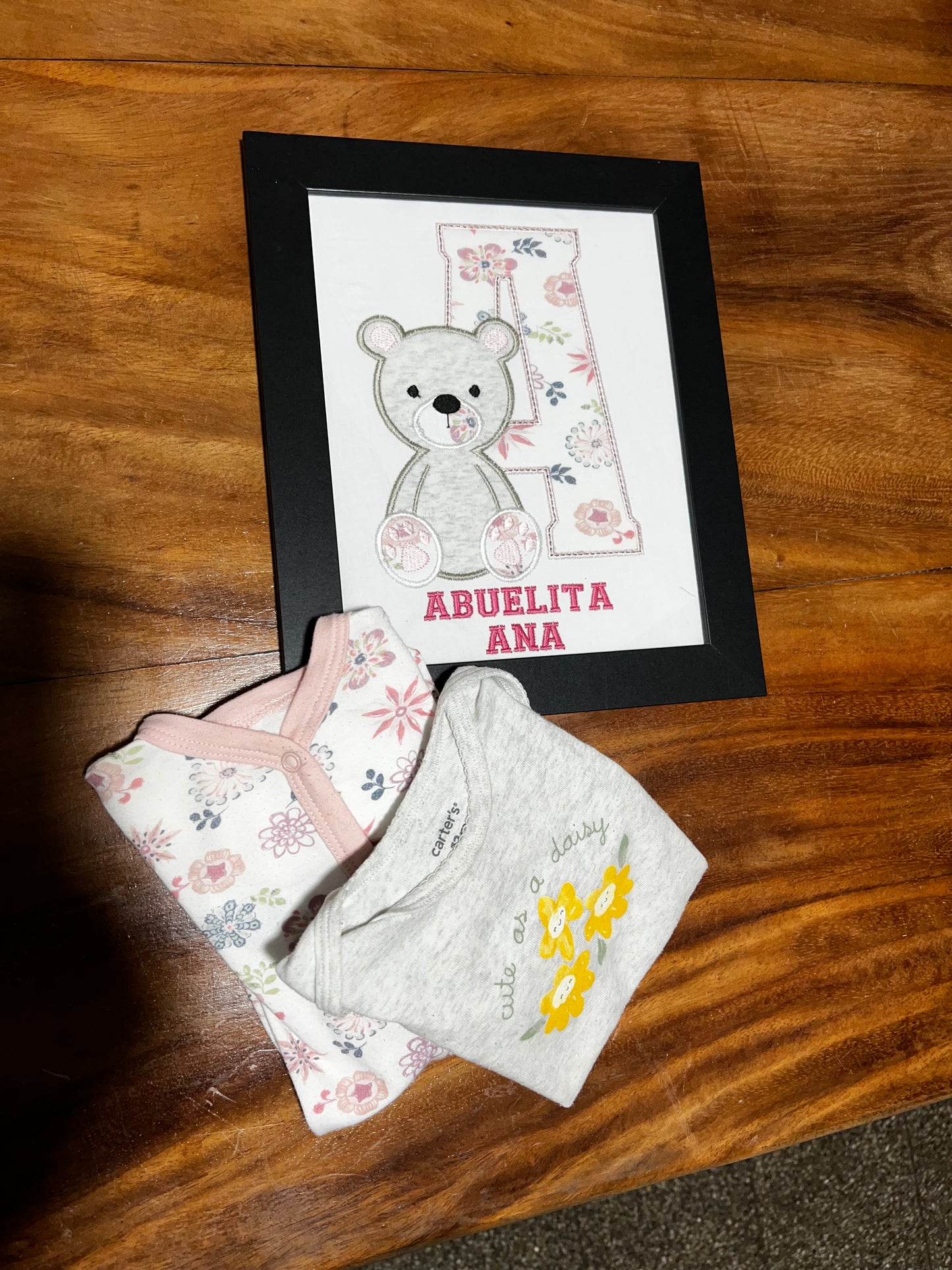 Cuadro del Recuerdo Personalizado