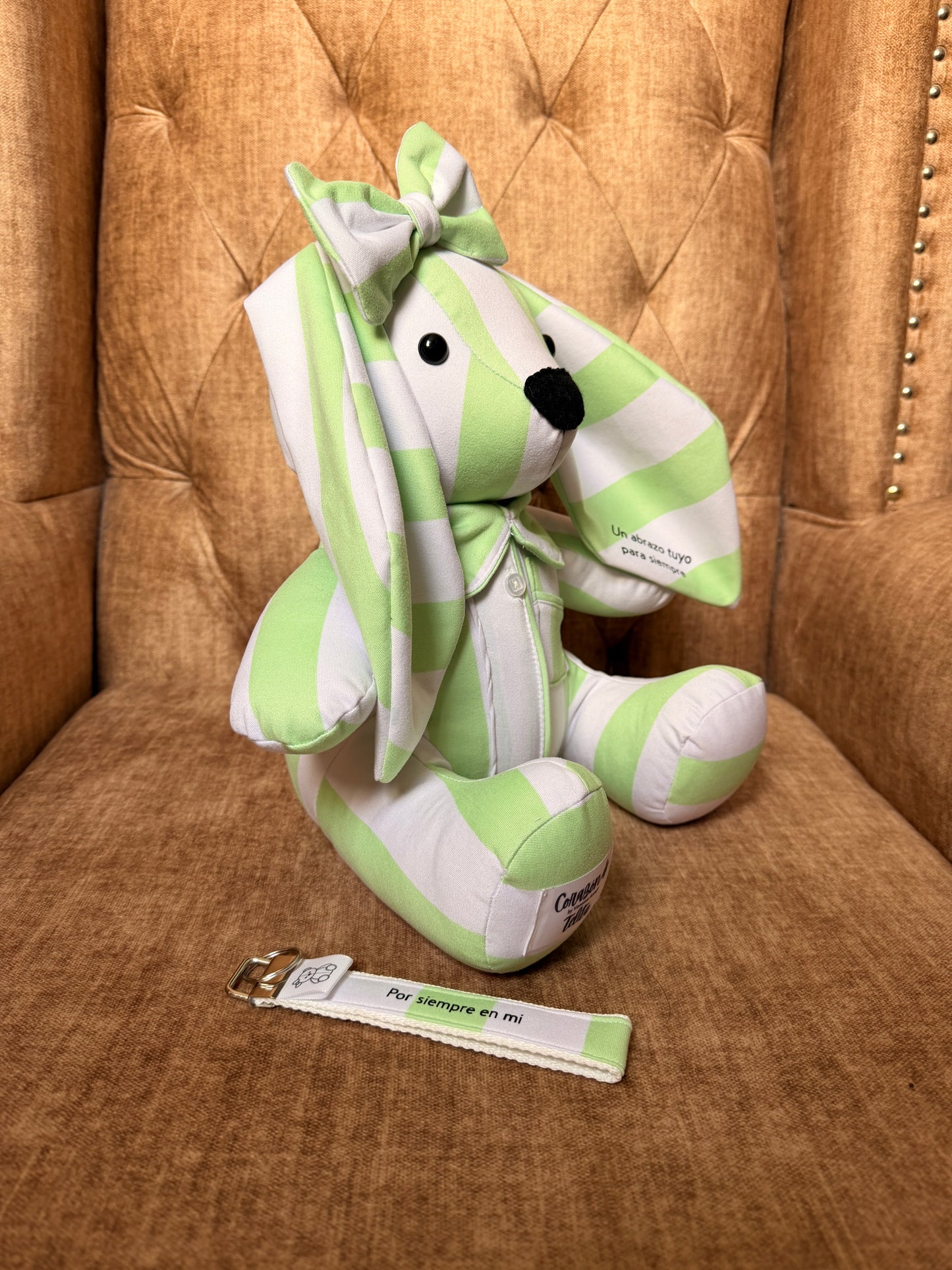 Conejo del Recuerdo Personalizado