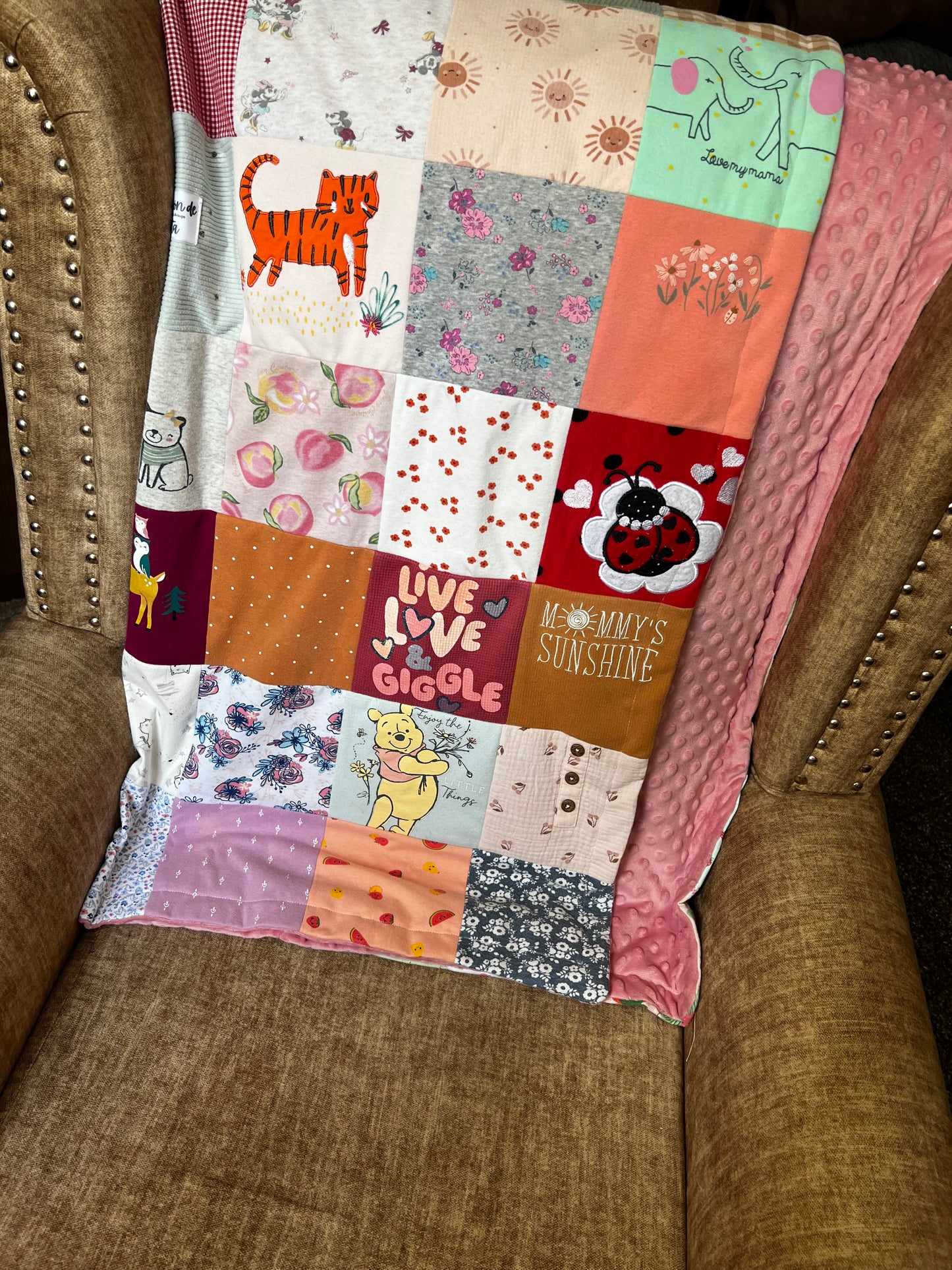 Mantita del Recuerdo Personalizada