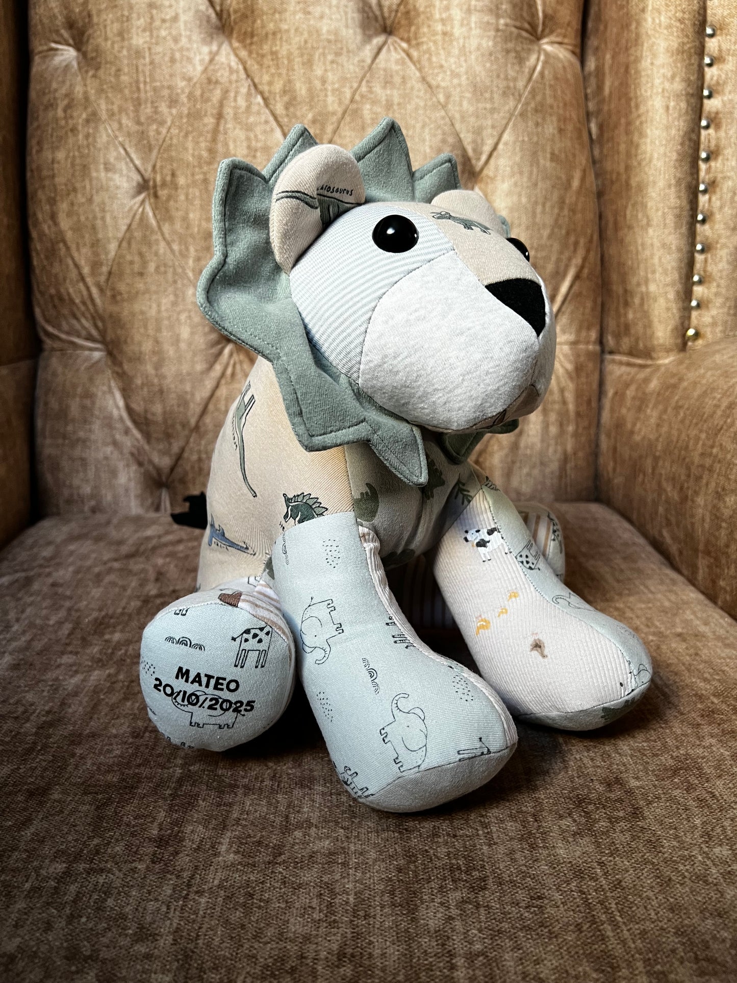 León del Recuerdo Personalizado