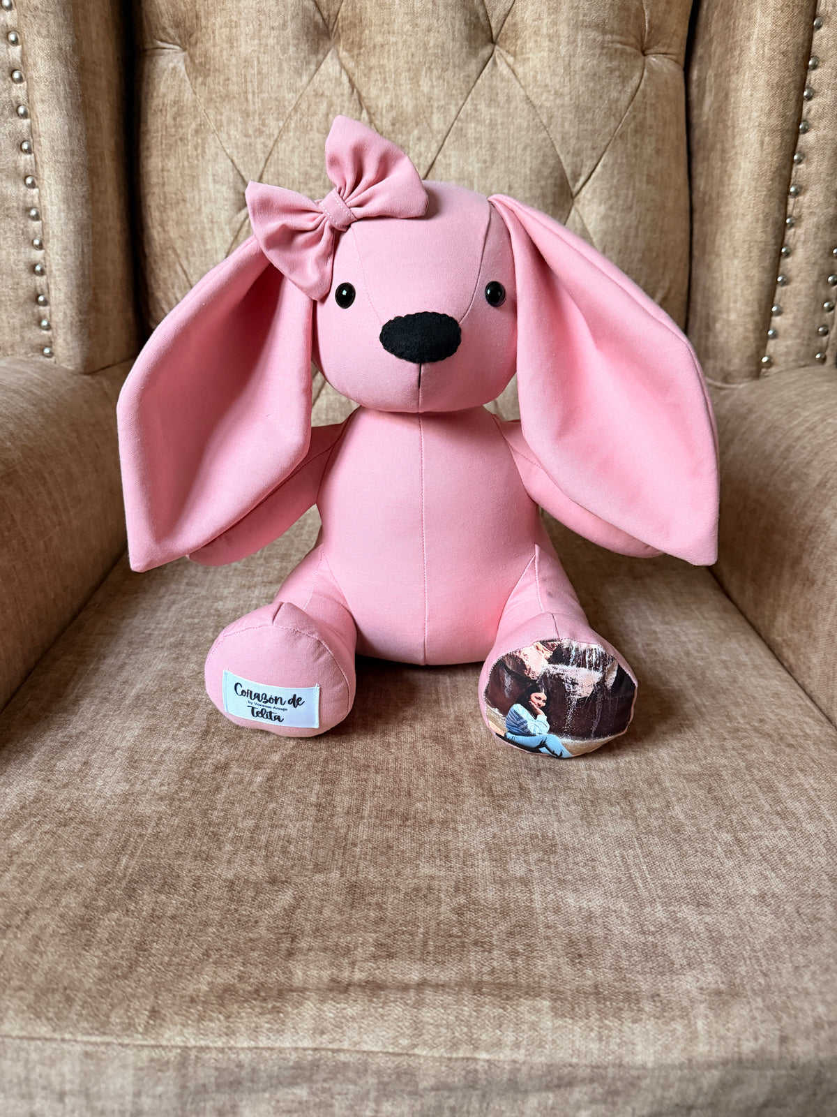 Conejo del Recuerdo Personalizado