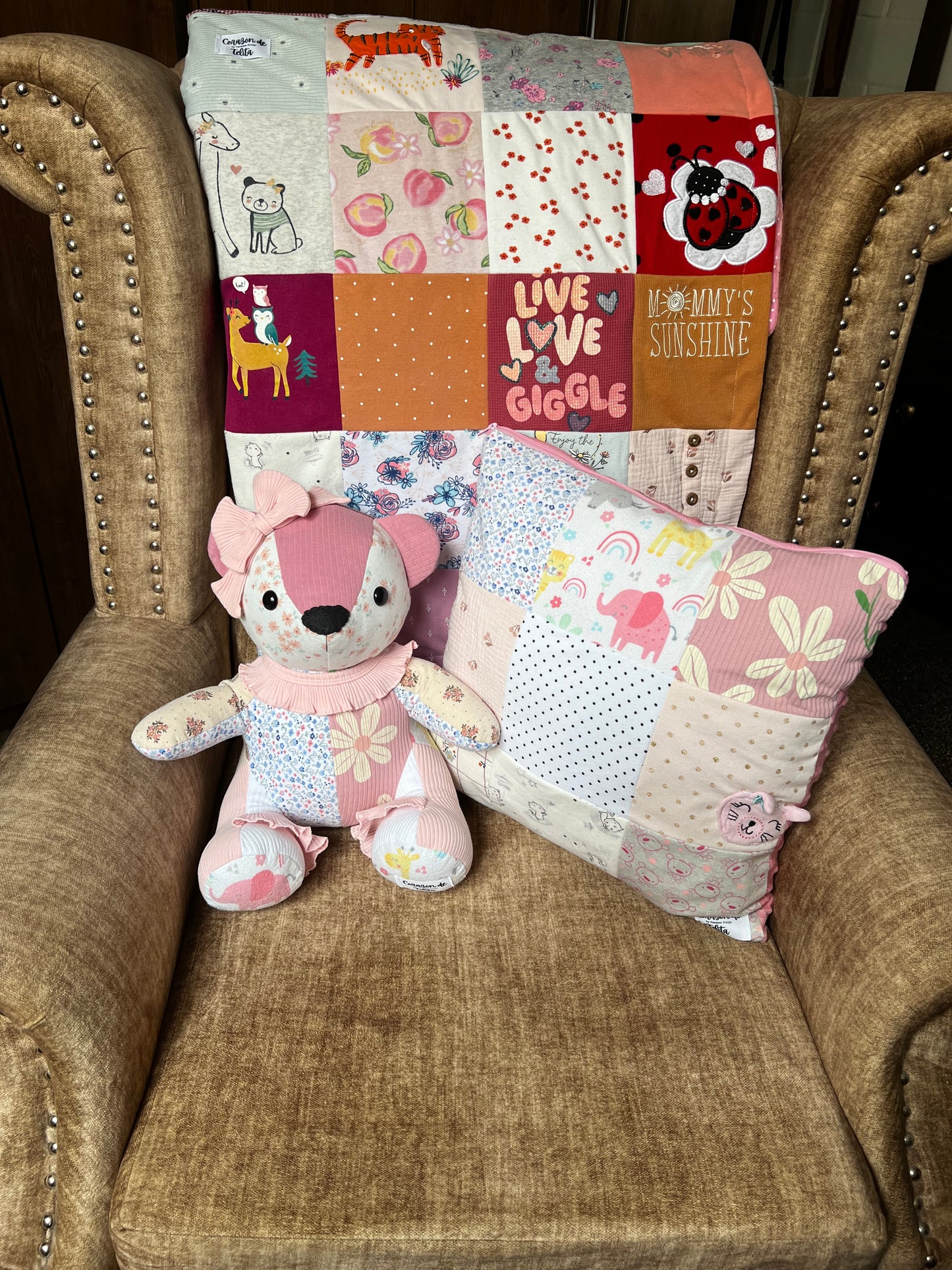 Set Memorial Dulce Abrazo Personalizado