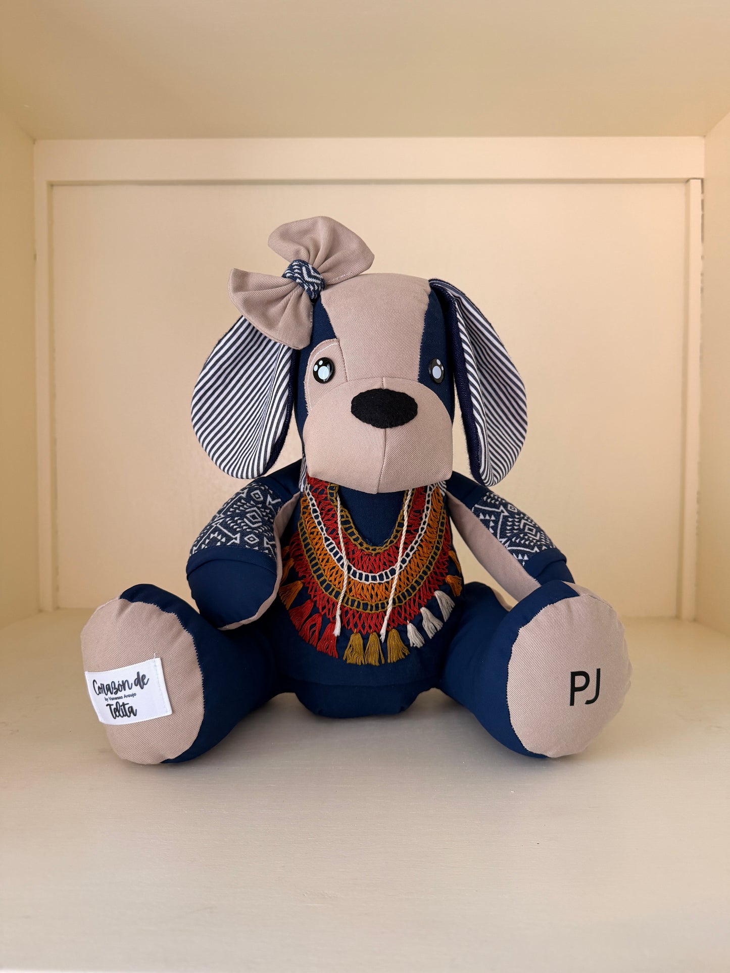 Perrito del Recuerdo Personalizado