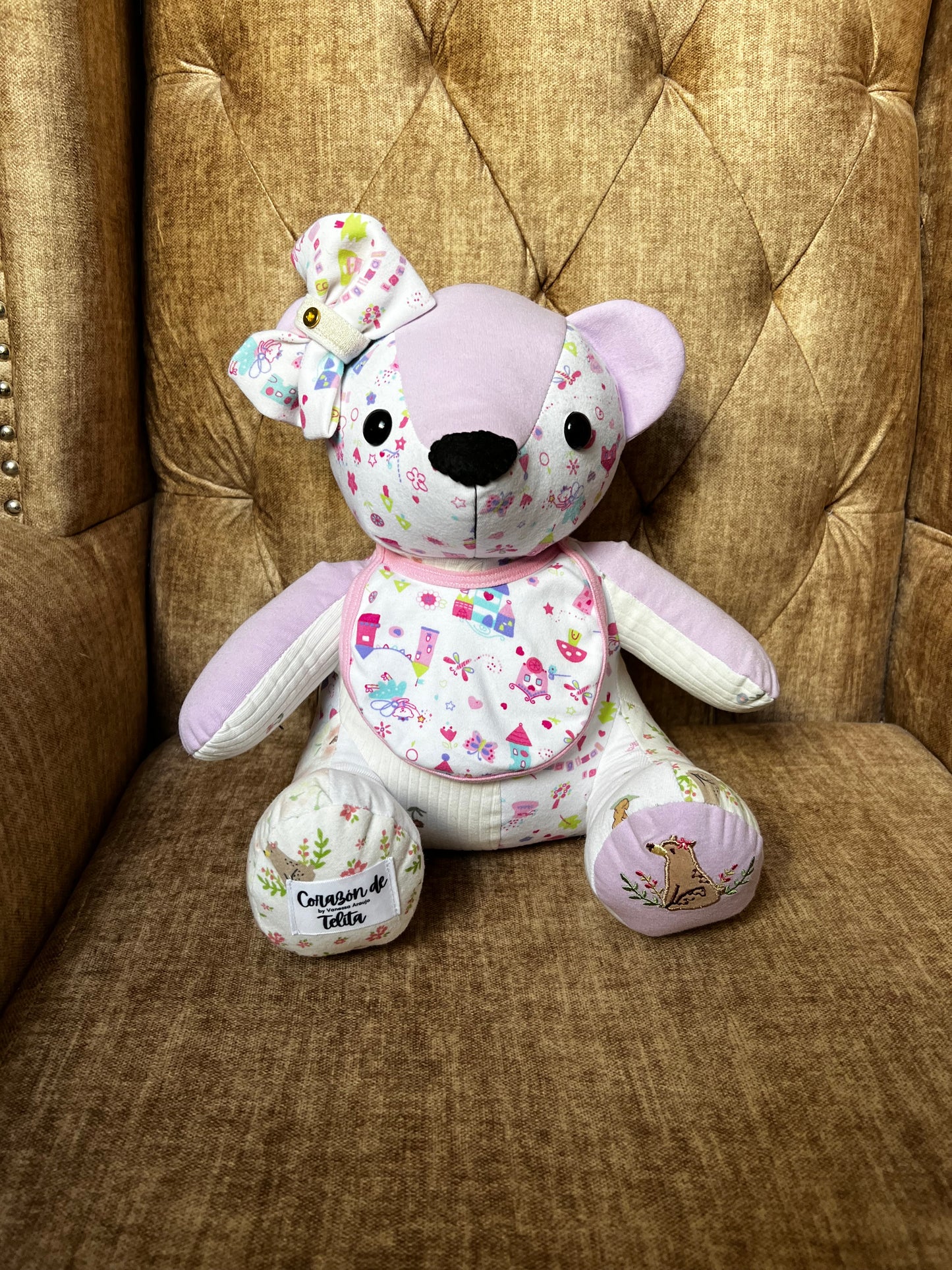 Osito del Recuerdo Personalizado