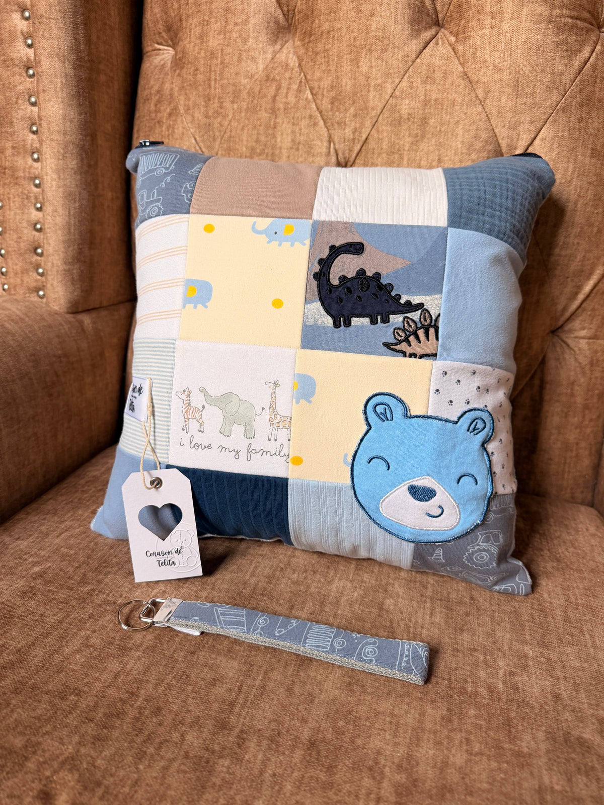 Almohada del Recuerdo Personalizada