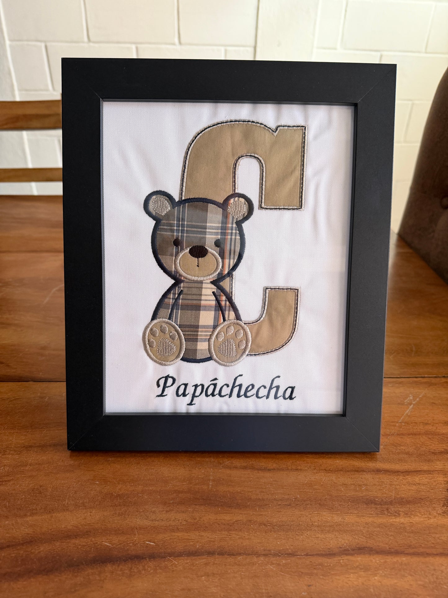 Cuadro del Recuerdo Personalizado