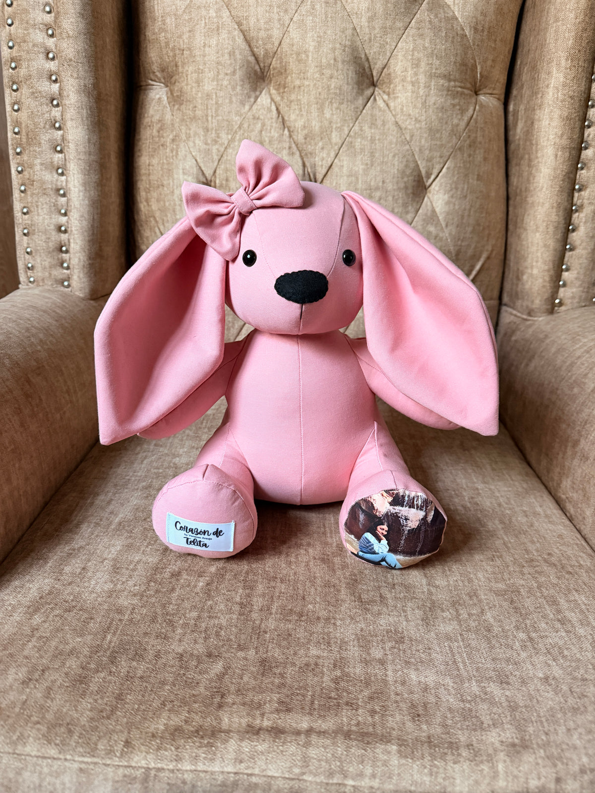 Conejo del Recuerdo Personalizado