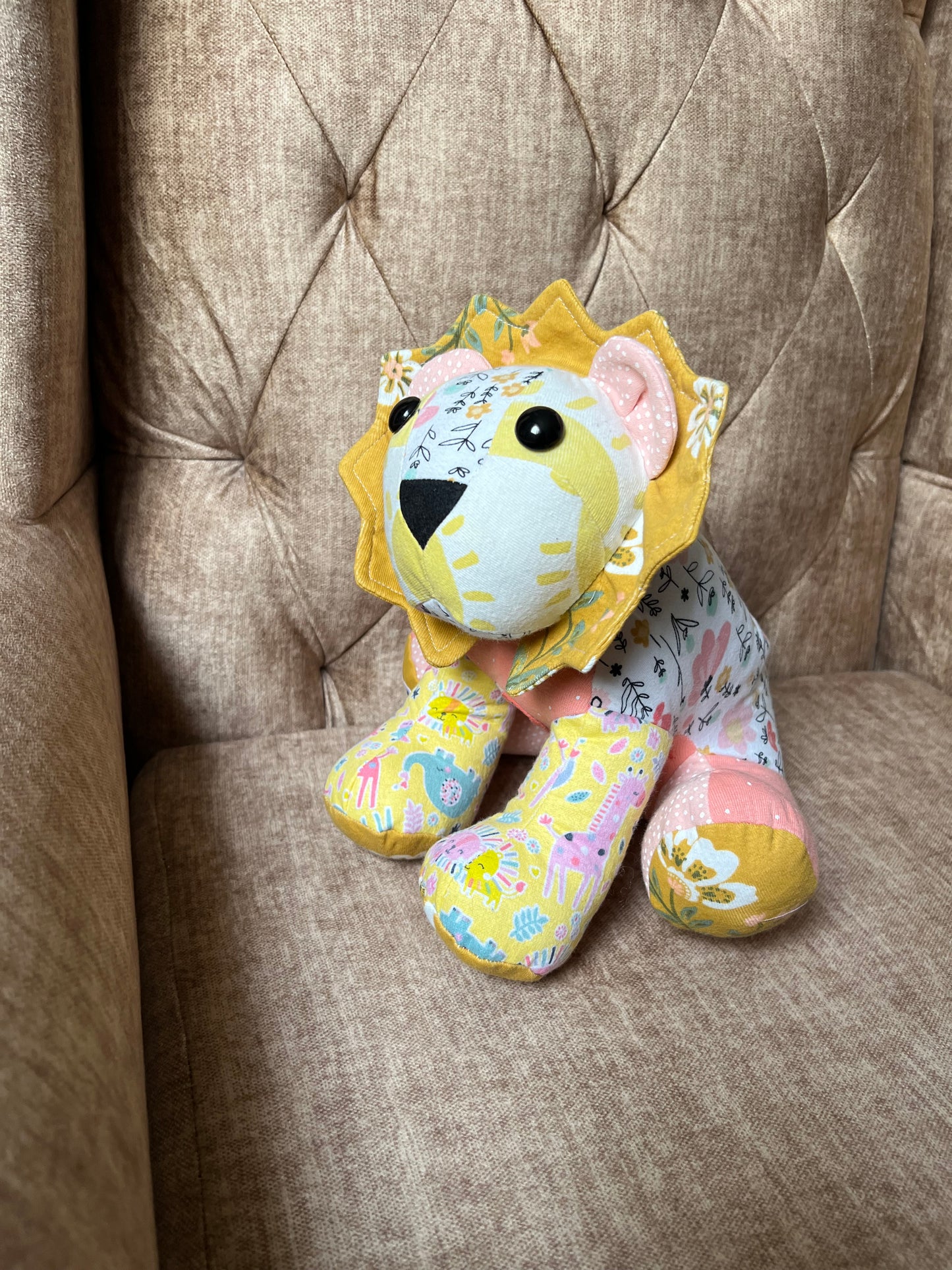 León del Recuerdo Personalizado