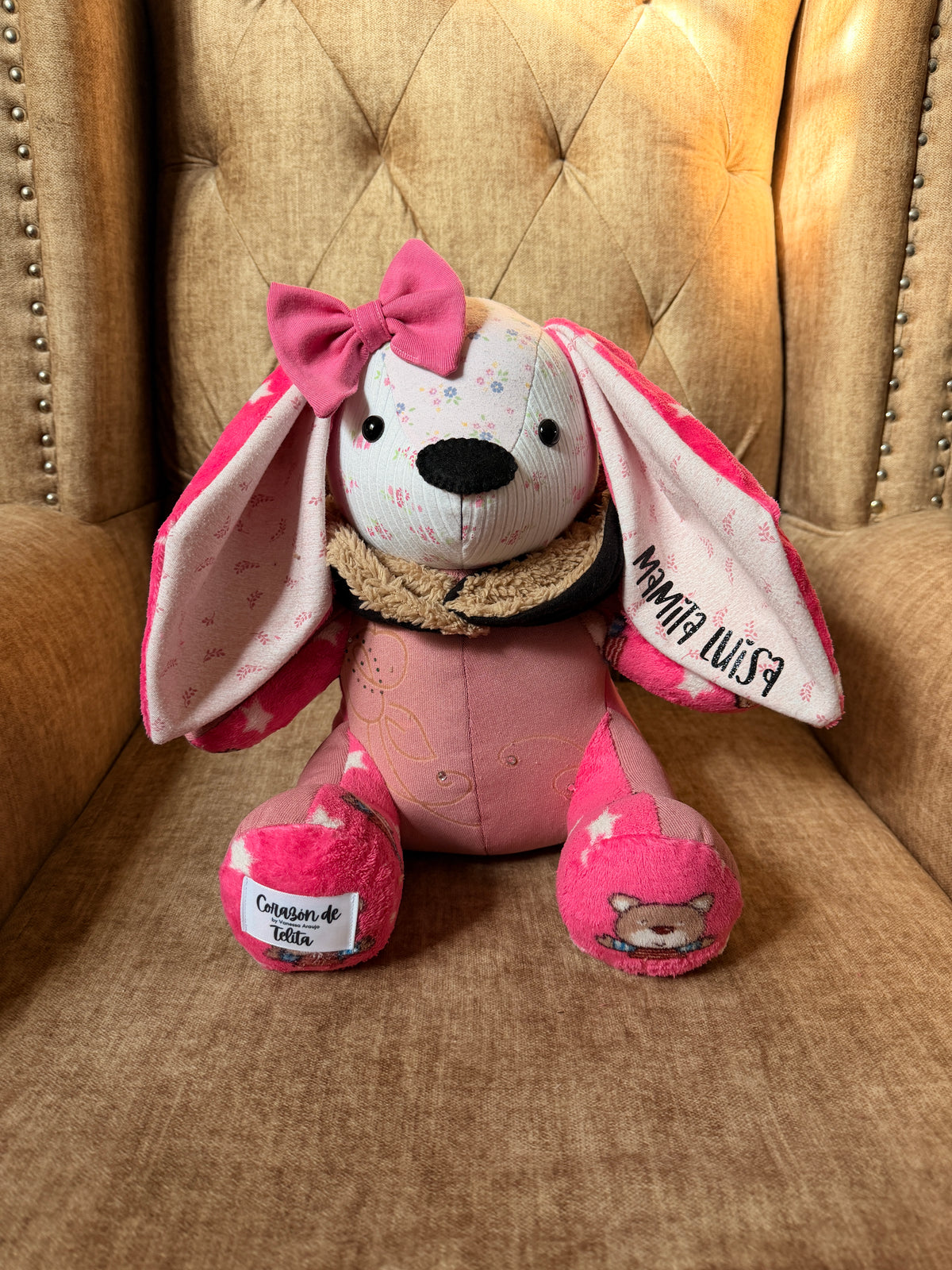 Conejo del Recuerdo Personalizado