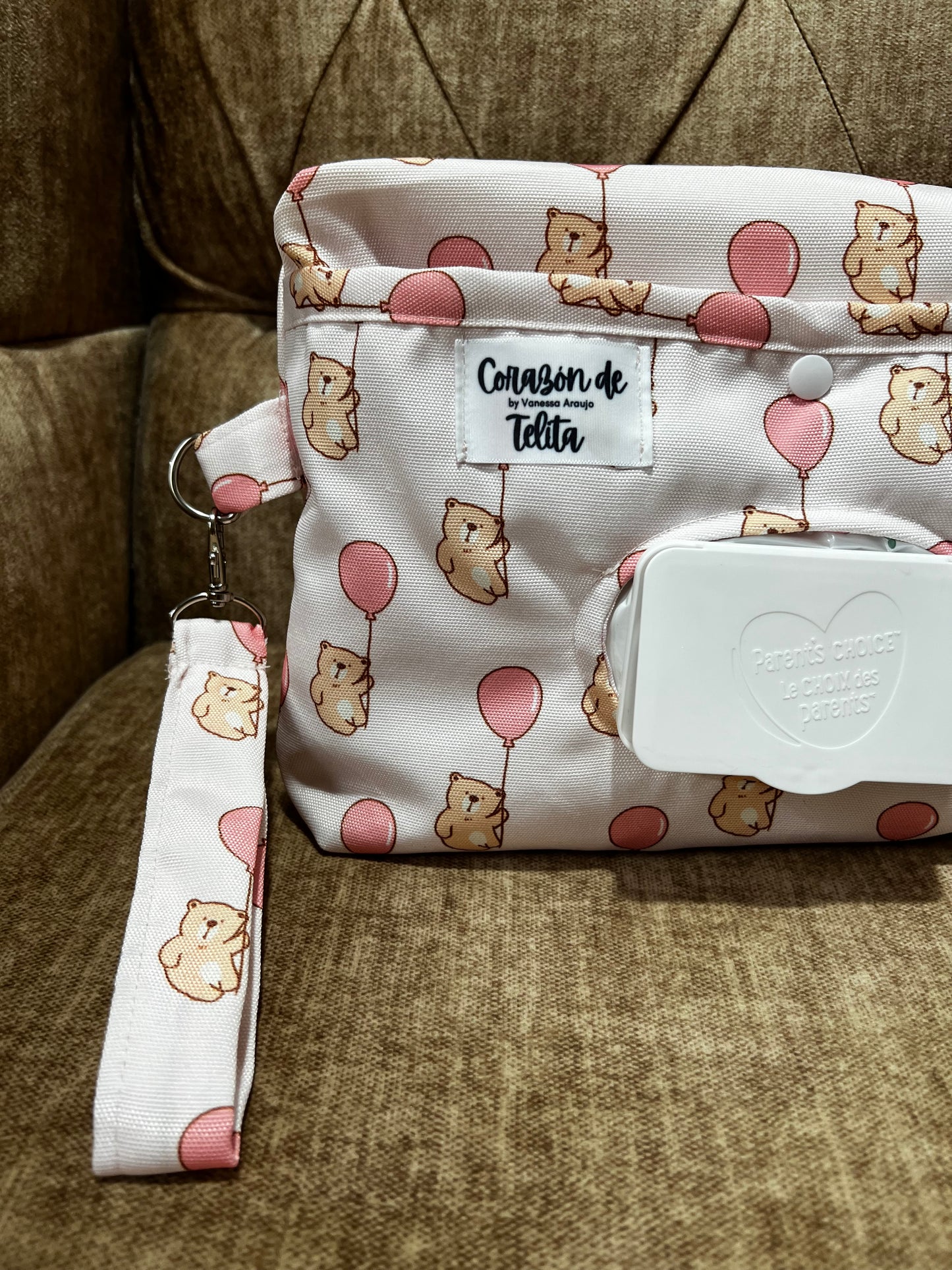 Pañalerita Portatoallitas Básica