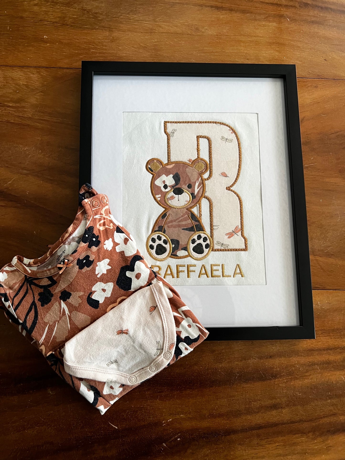 Cuadro del Recuerdo Personalizado