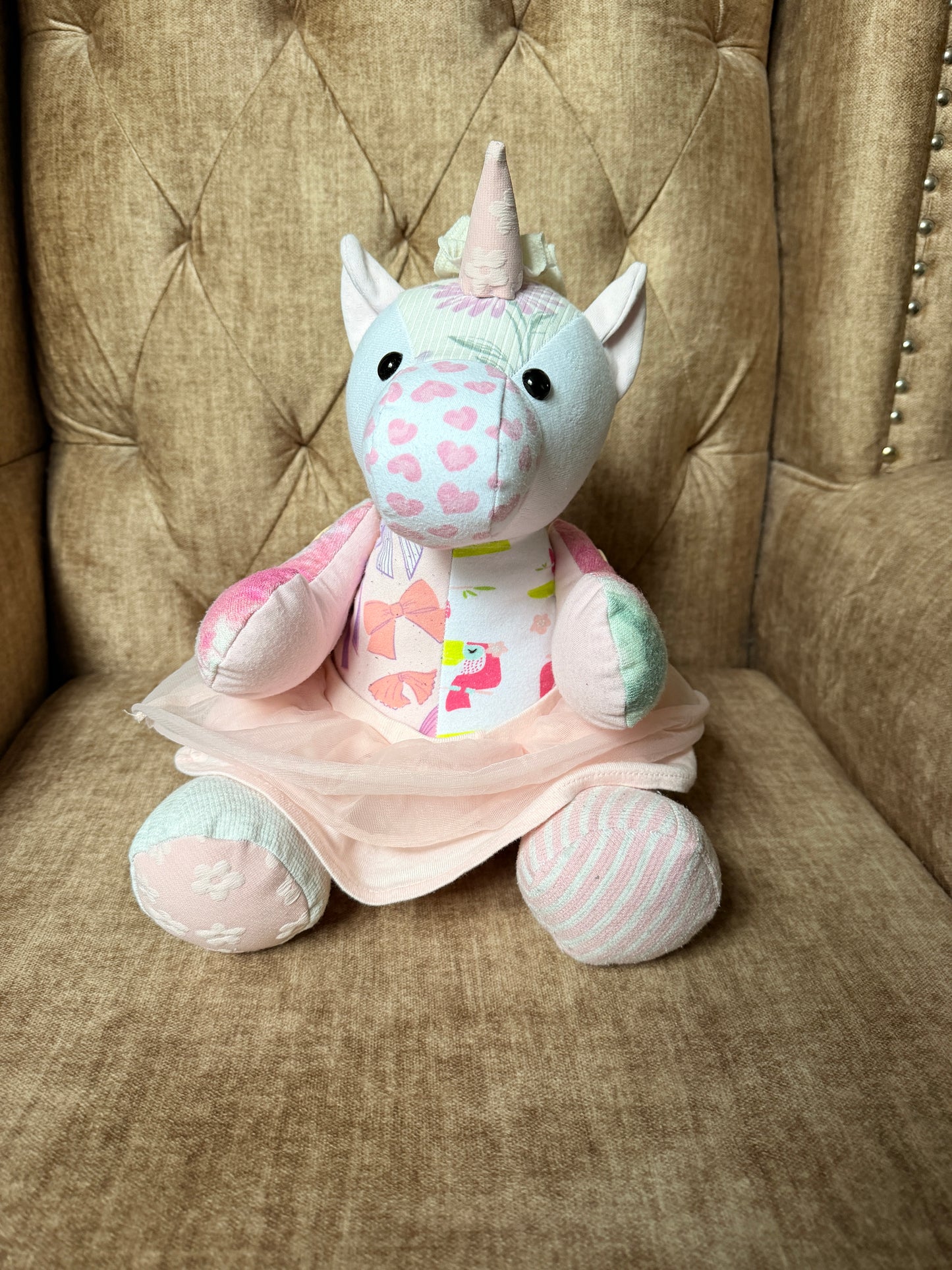 Unicornio del Recuerdo Personalizado
