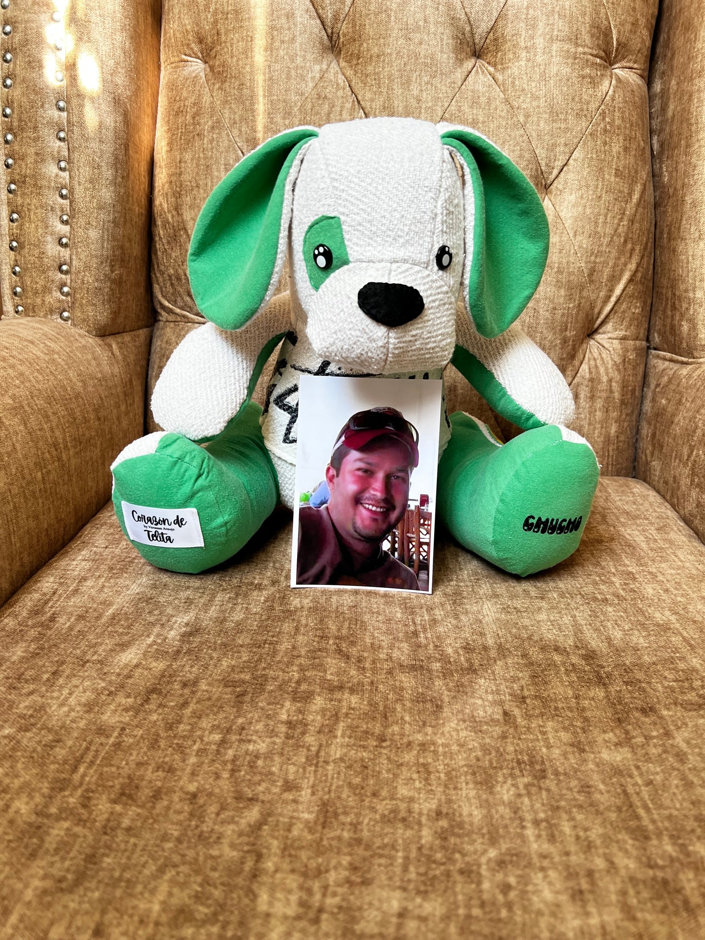 Perrito del Recuerdo Personalizado